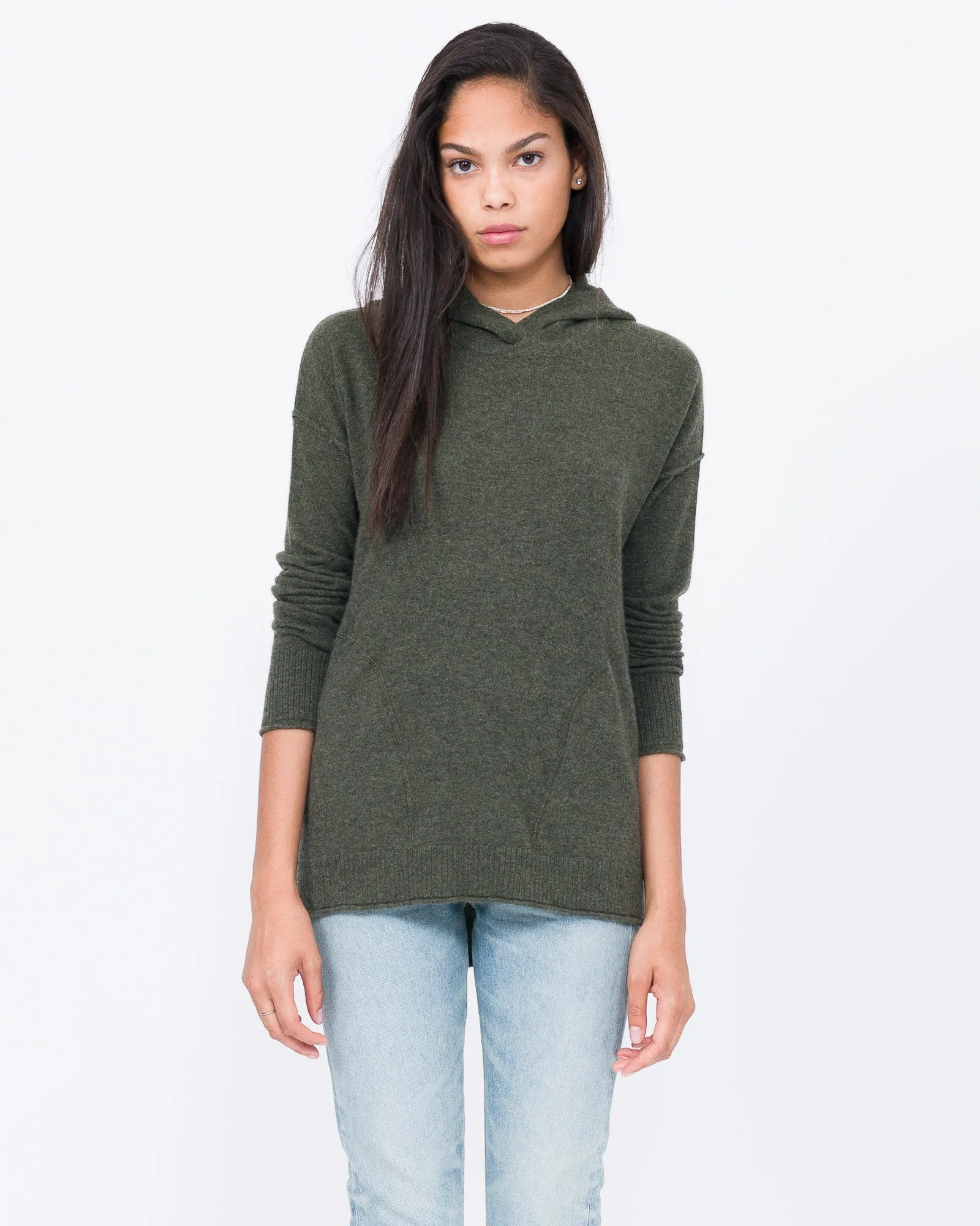 Chandra Cashmere Hoodie