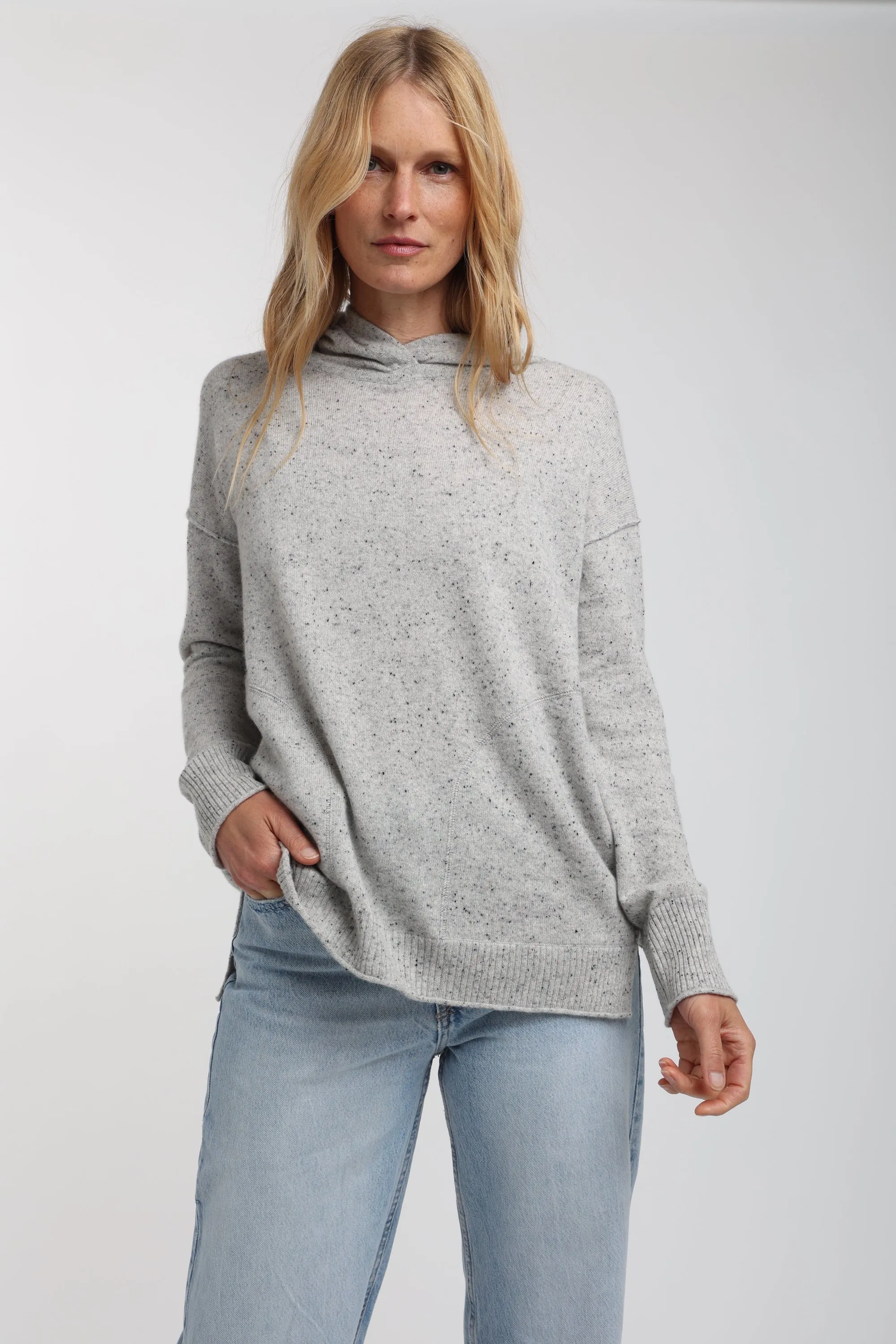 Chandra Cashmere Hoodie