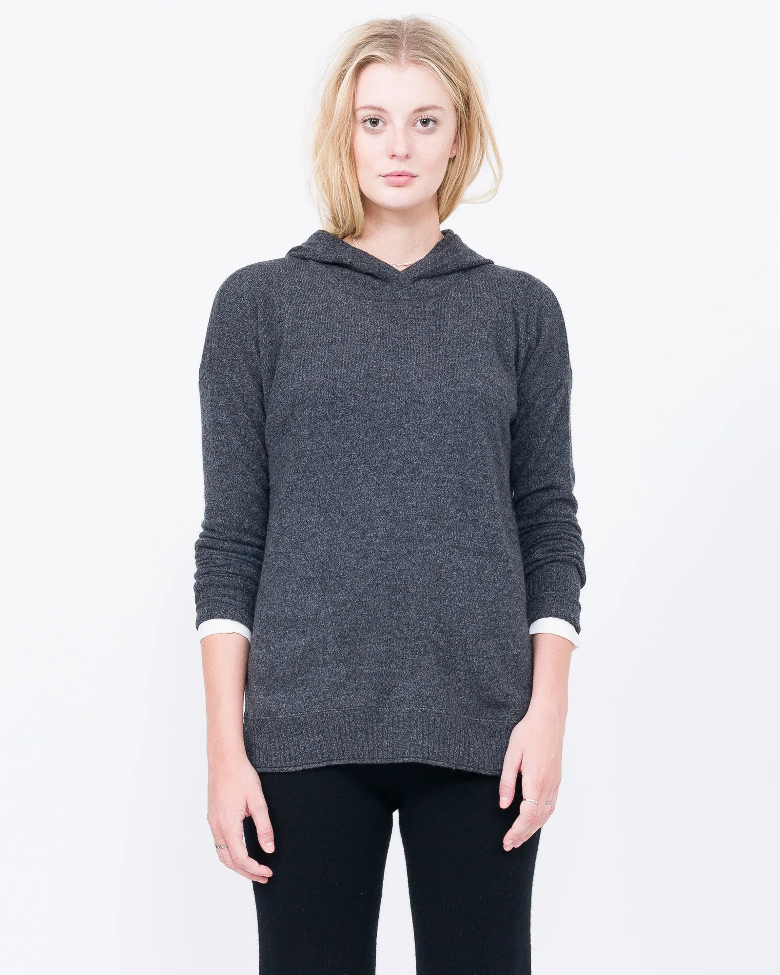 Chandra Cashmere Hoodie