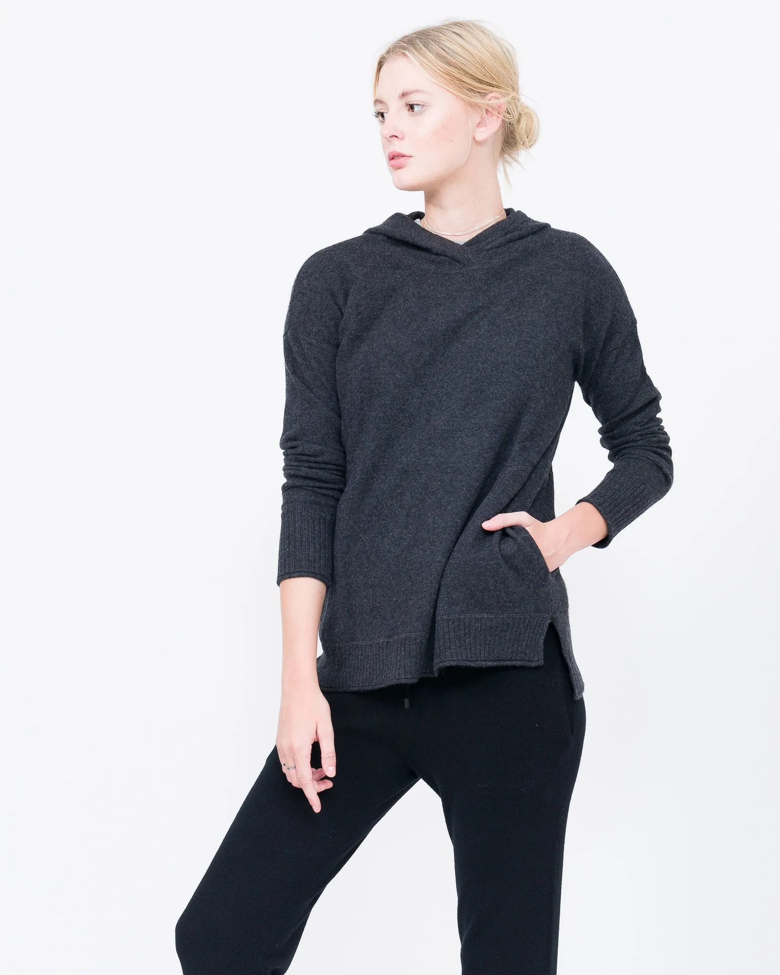 Chandra Cashmere Hoodie