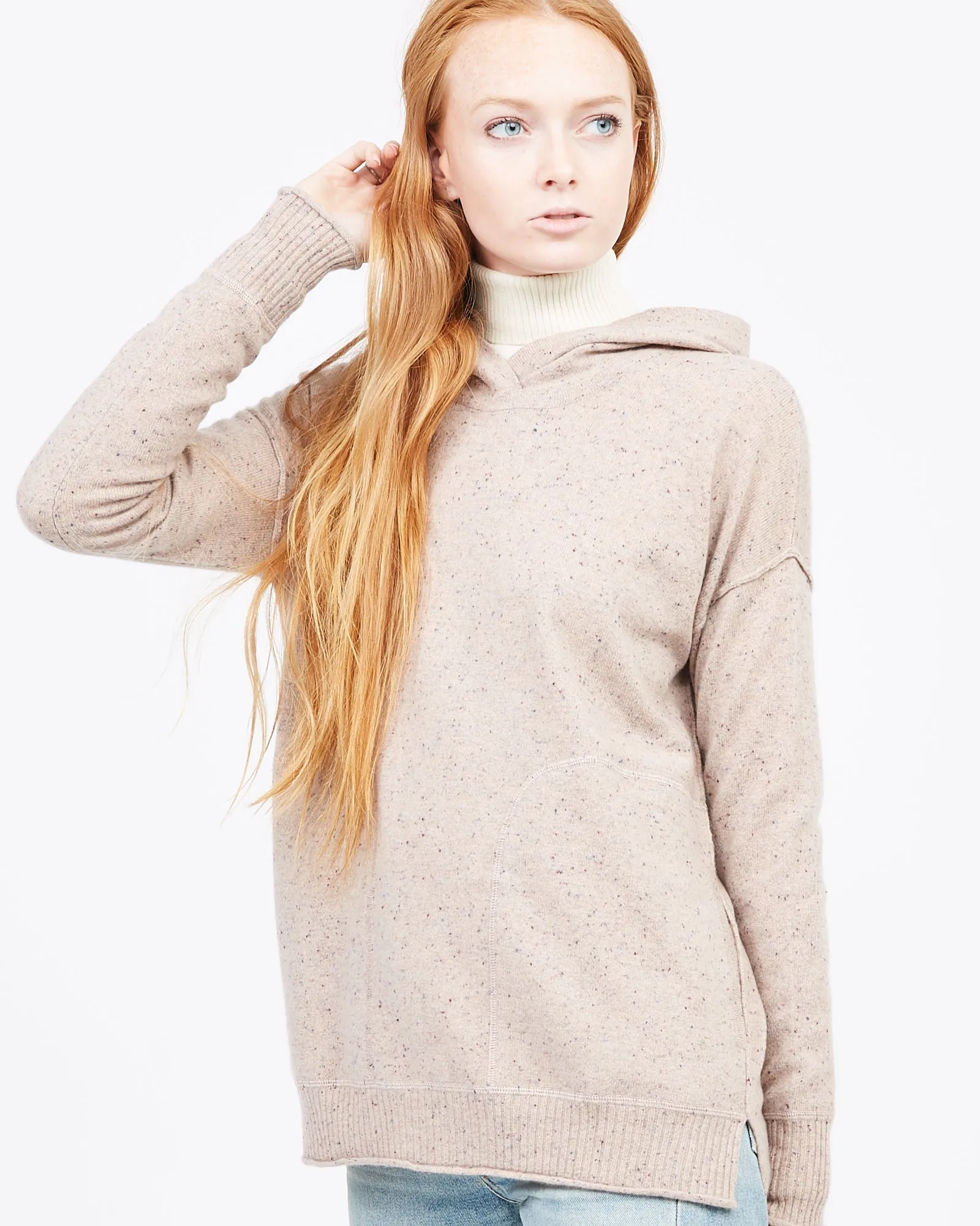 Chandra Cashmere Hoodie