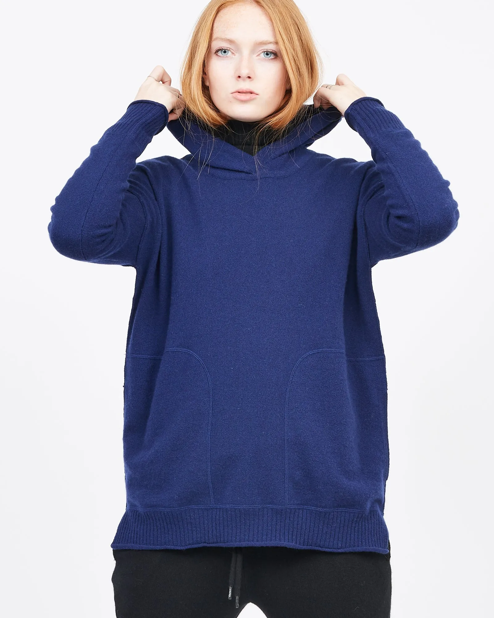 Chandra Cashmere Hoodie
