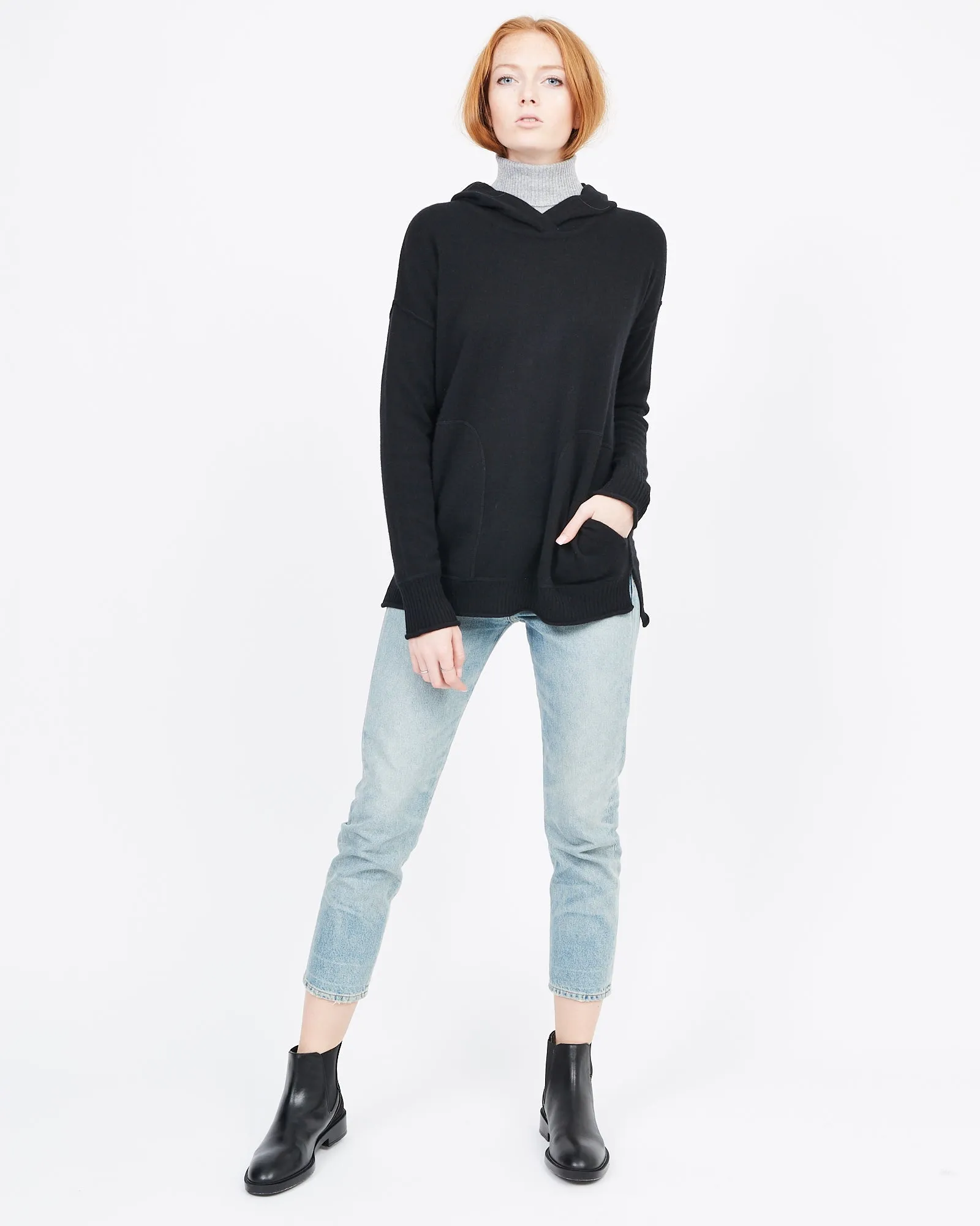 Chandra Cashmere Hoodie