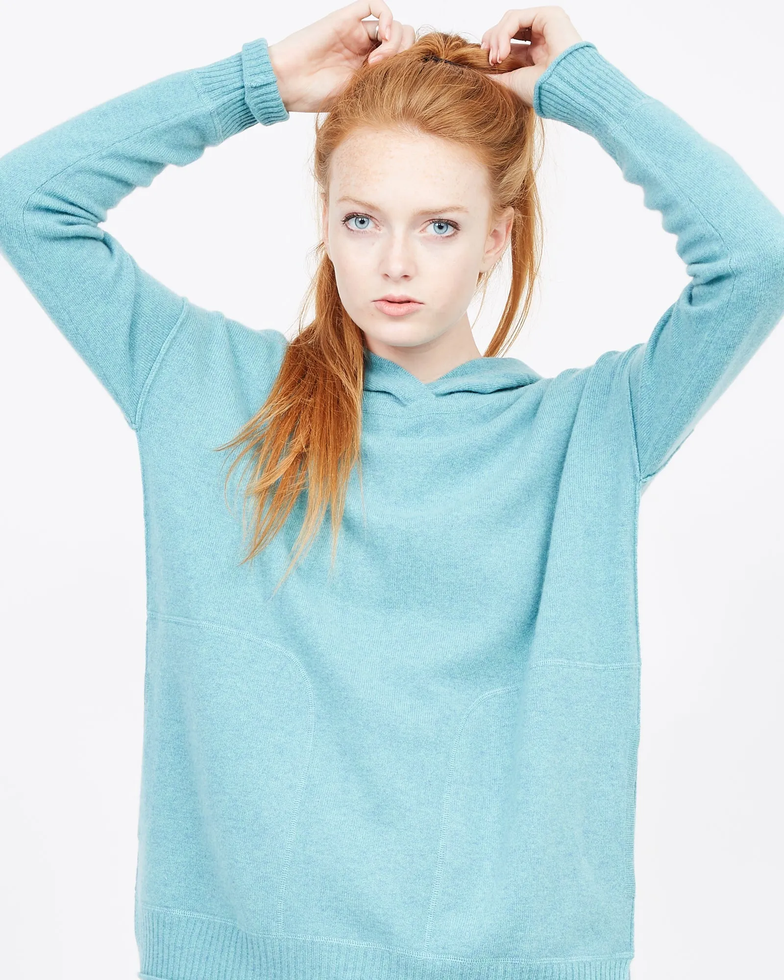 Chandra Cashmere Hoodie