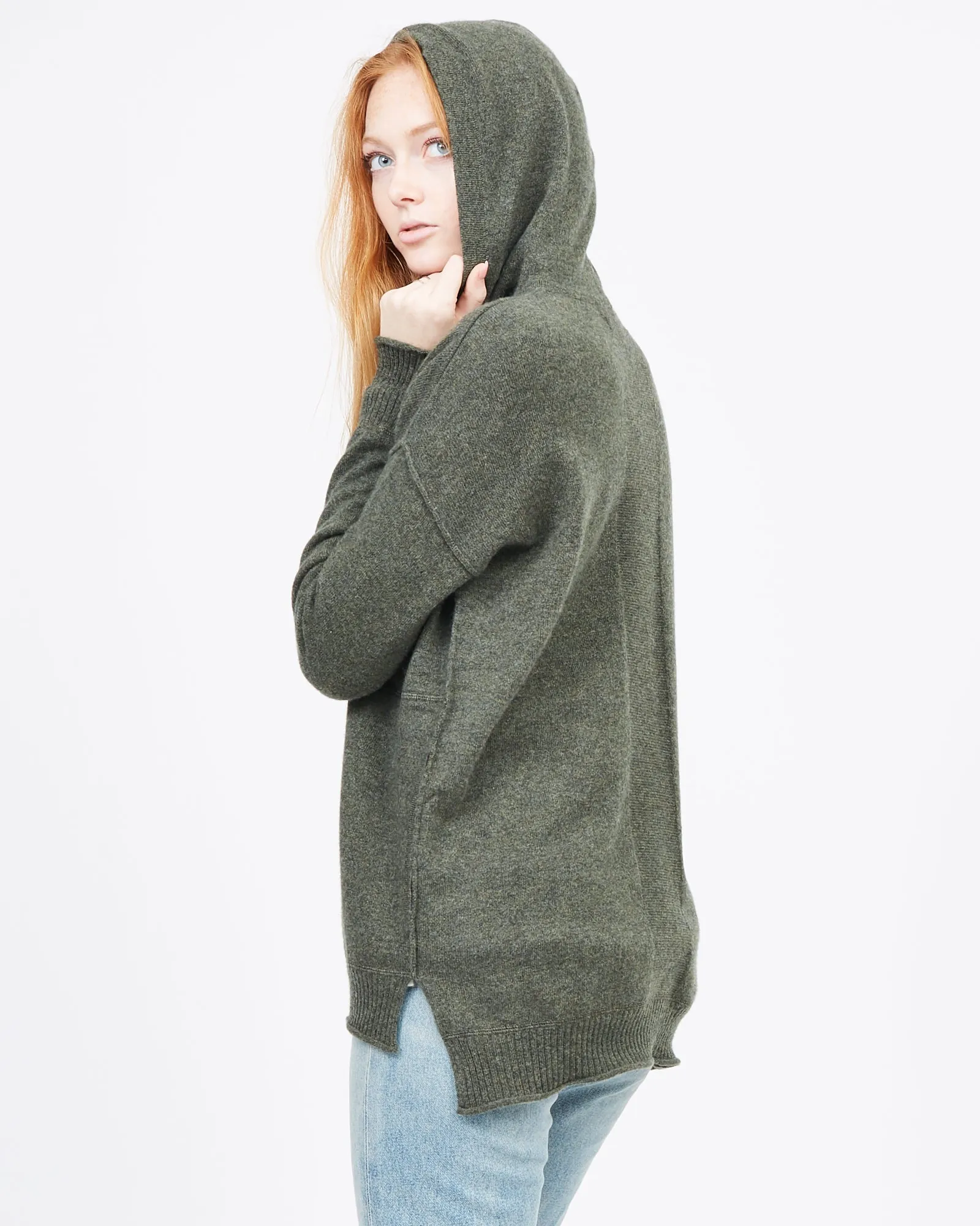 Chandra Cashmere Hoodie