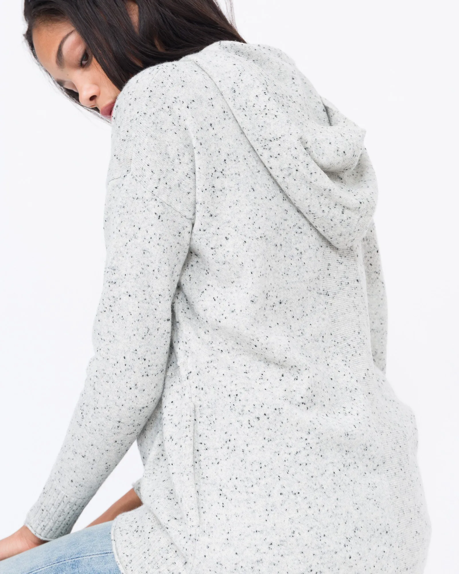 Chandra Cashmere Hoodie