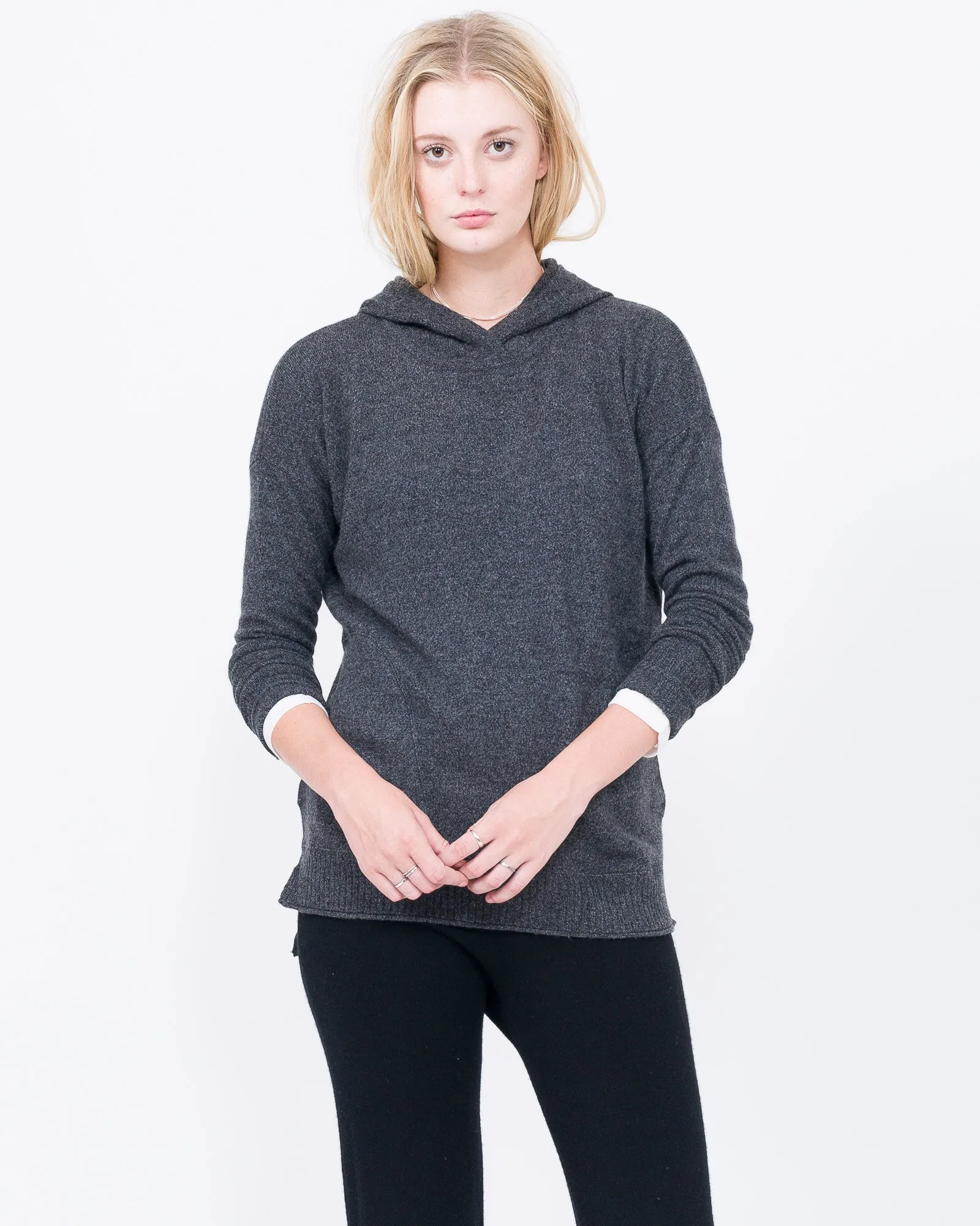 Chandra Cashmere Hoodie