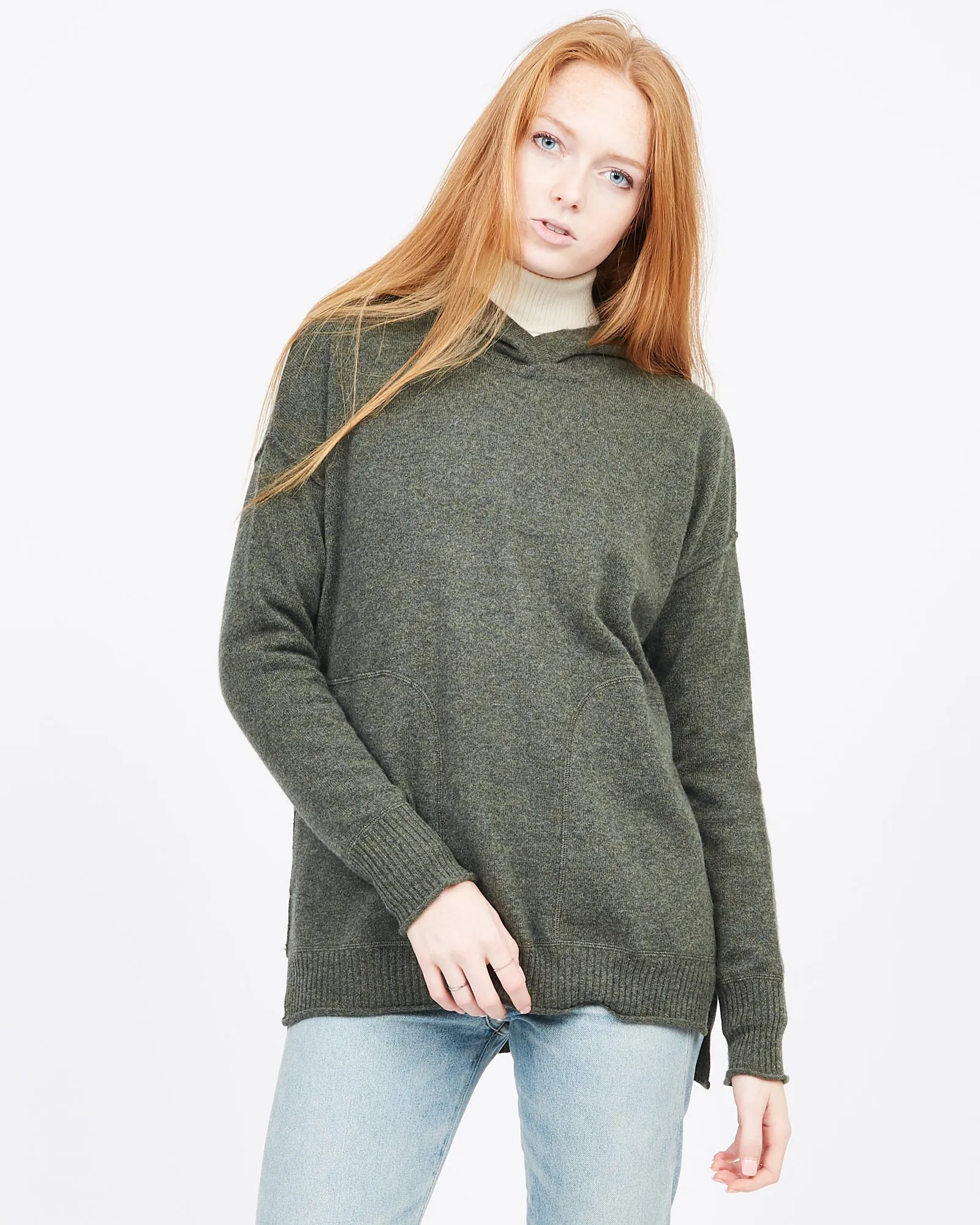 Chandra Cashmere Hoodie