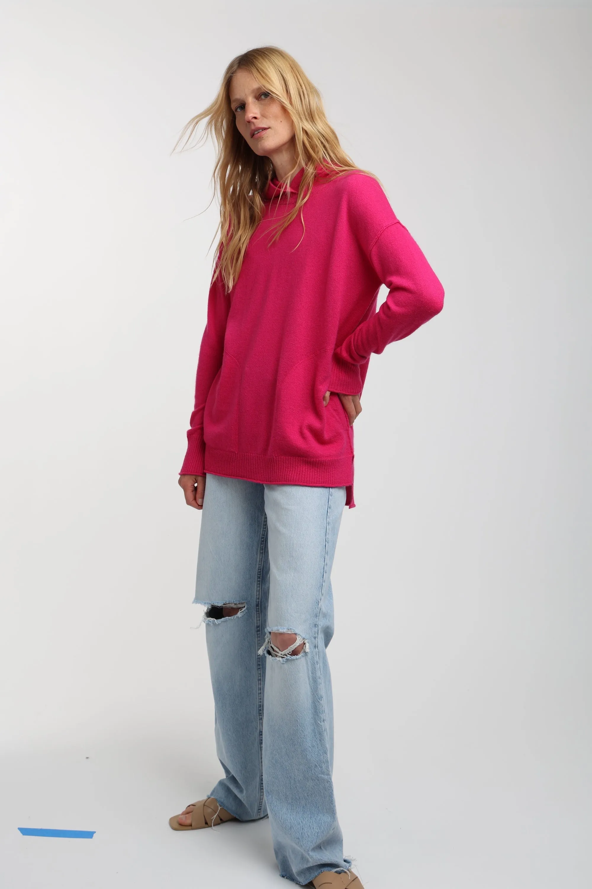 Chandra Cashmere Hoodie