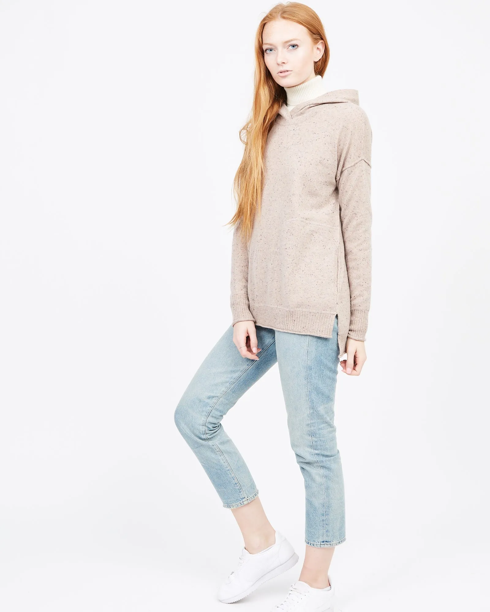 Chandra Cashmere Hoodie