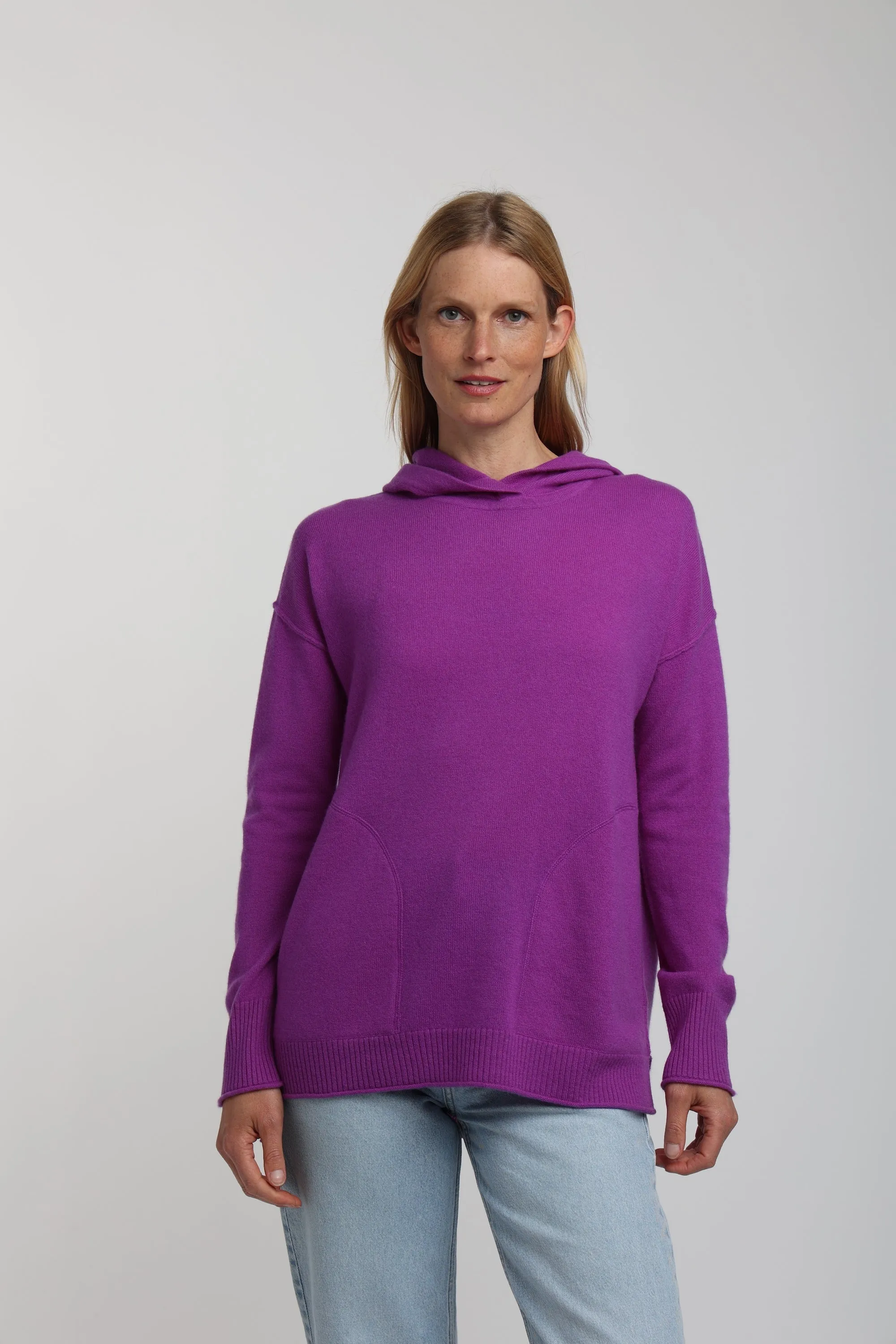 Chandra Cashmere Hoodie
