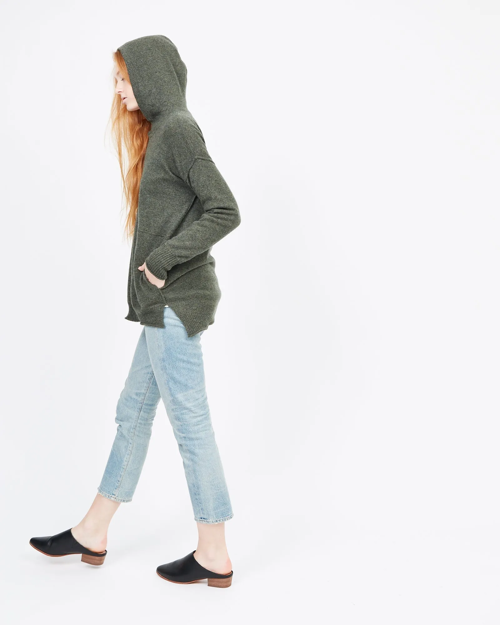Chandra Cashmere Hoodie