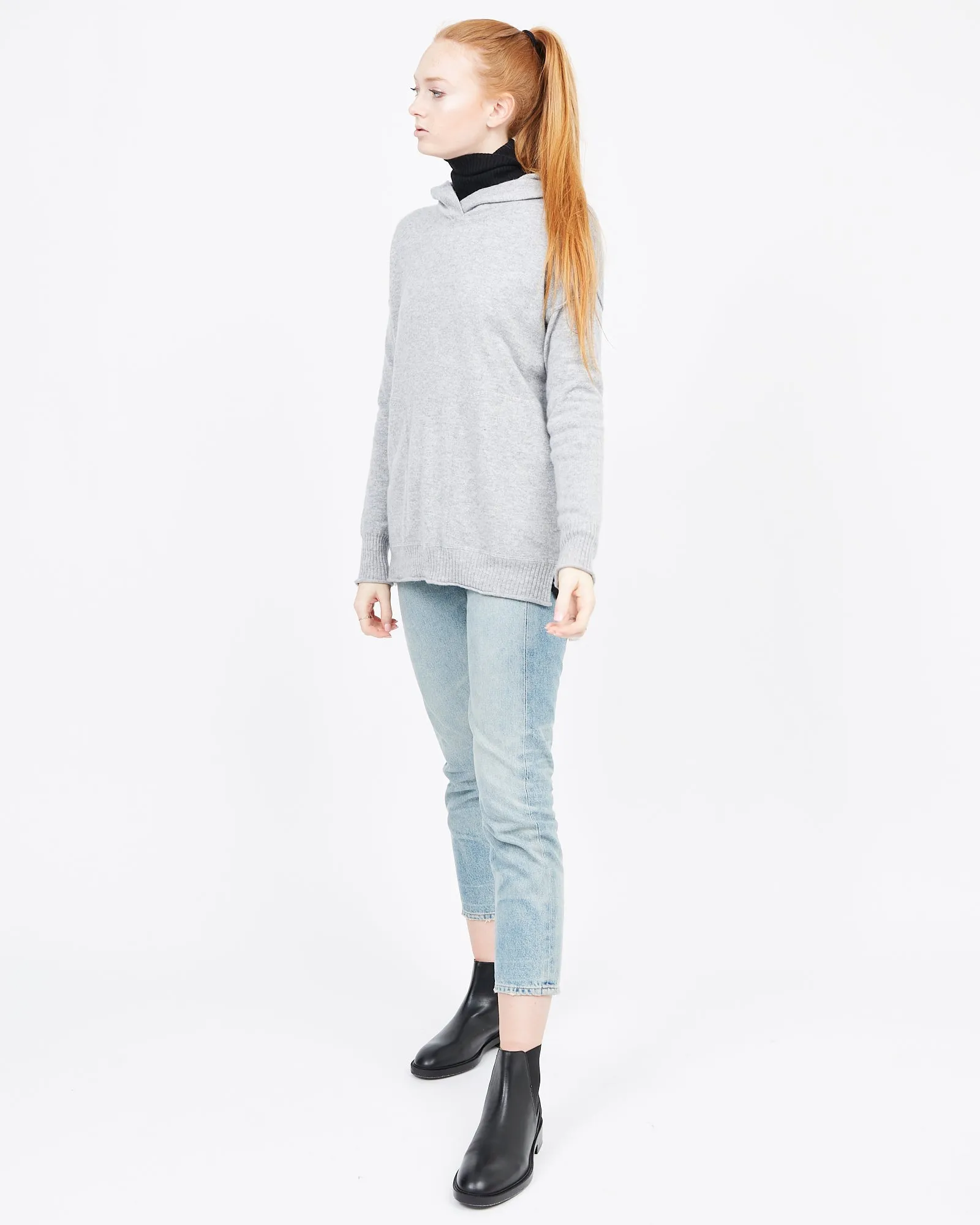 Chandra Cashmere Hoodie