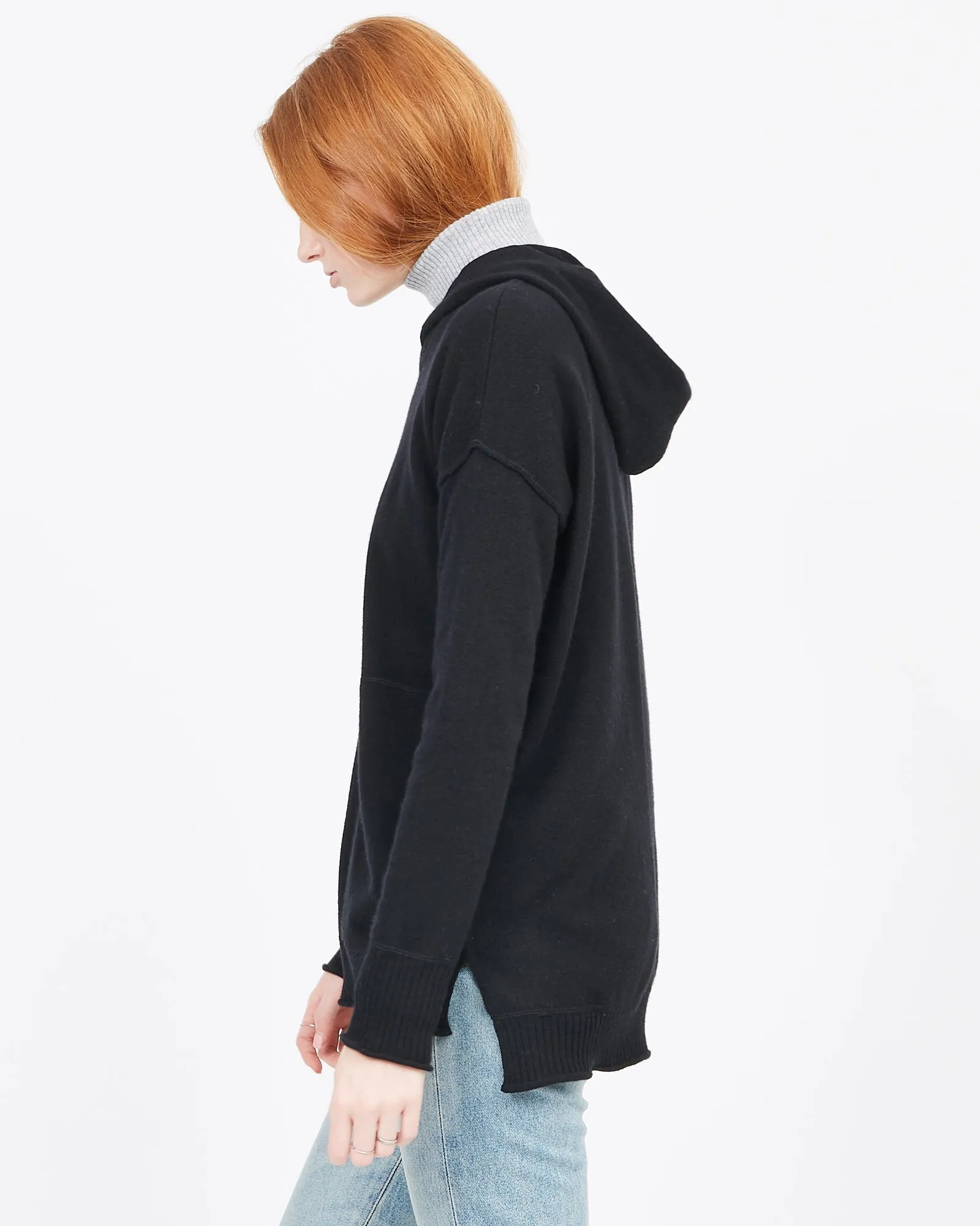 Chandra Cashmere Hoodie