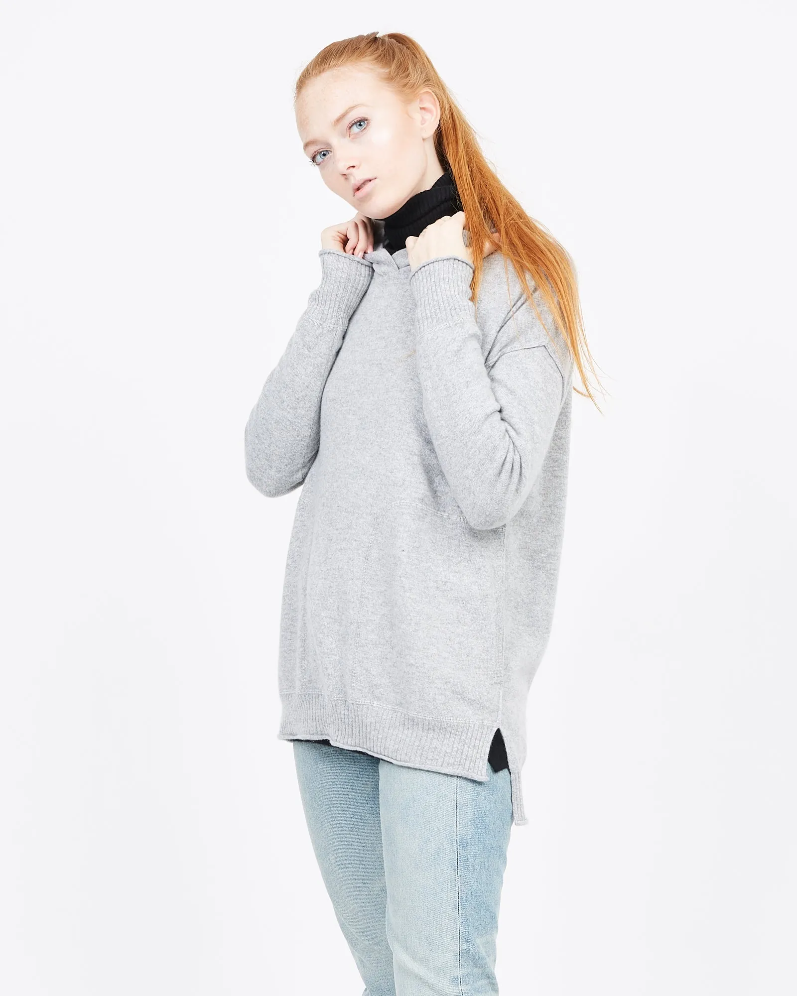 Chandra Cashmere Hoodie