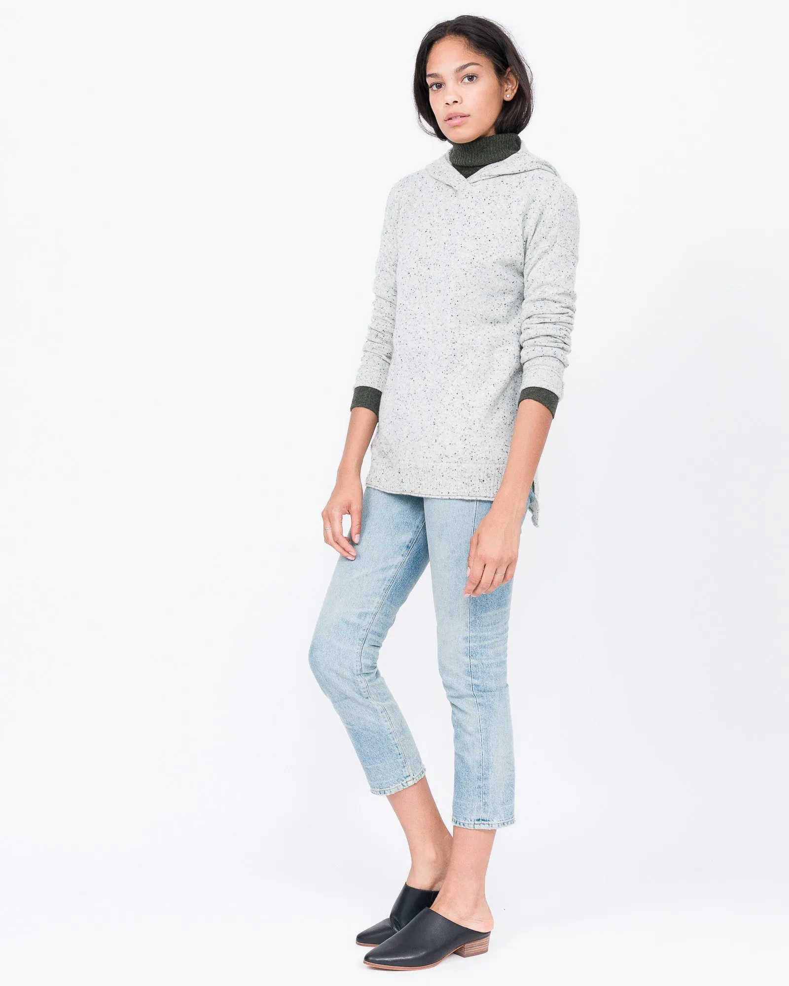Chandra Cashmere Hoodie