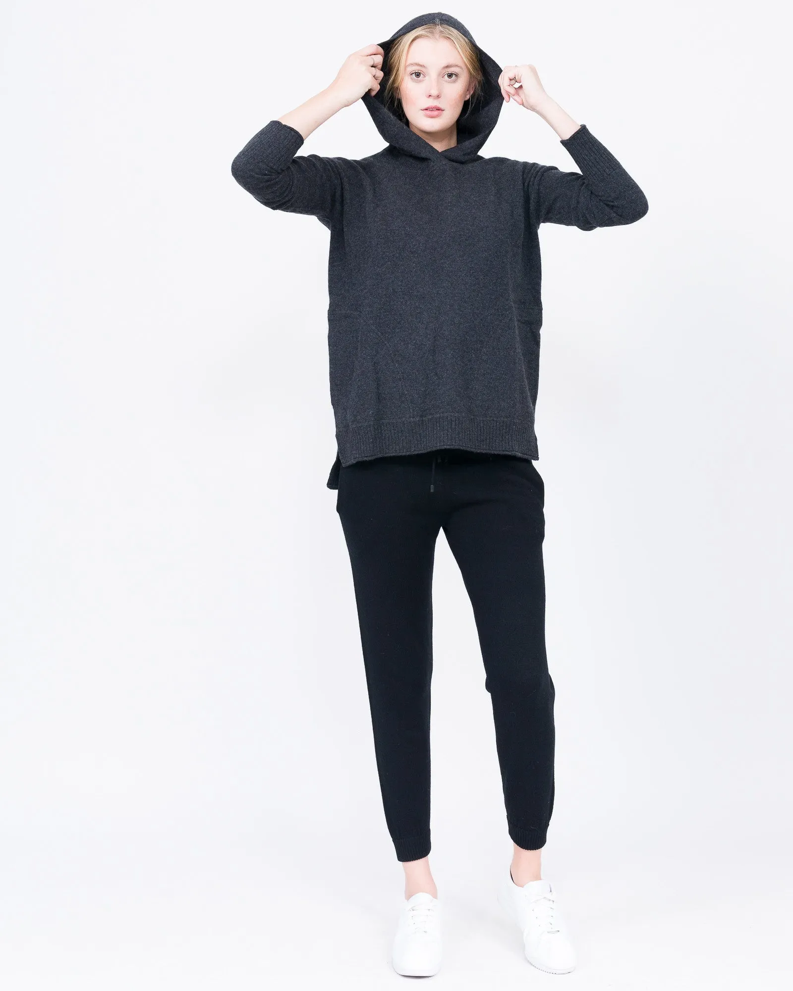 Chandra Cashmere Hoodie
