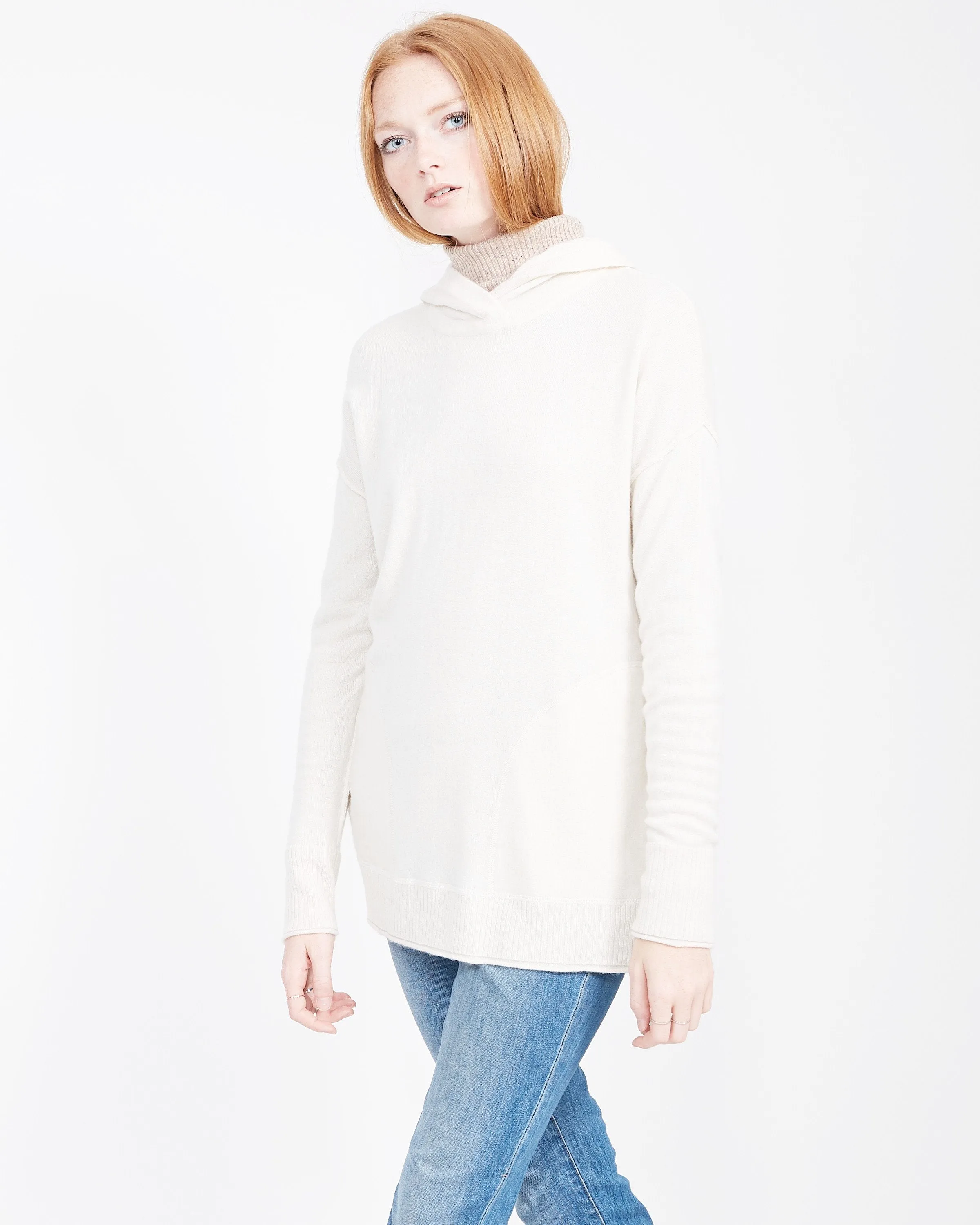 Chandra Cashmere Hoodie