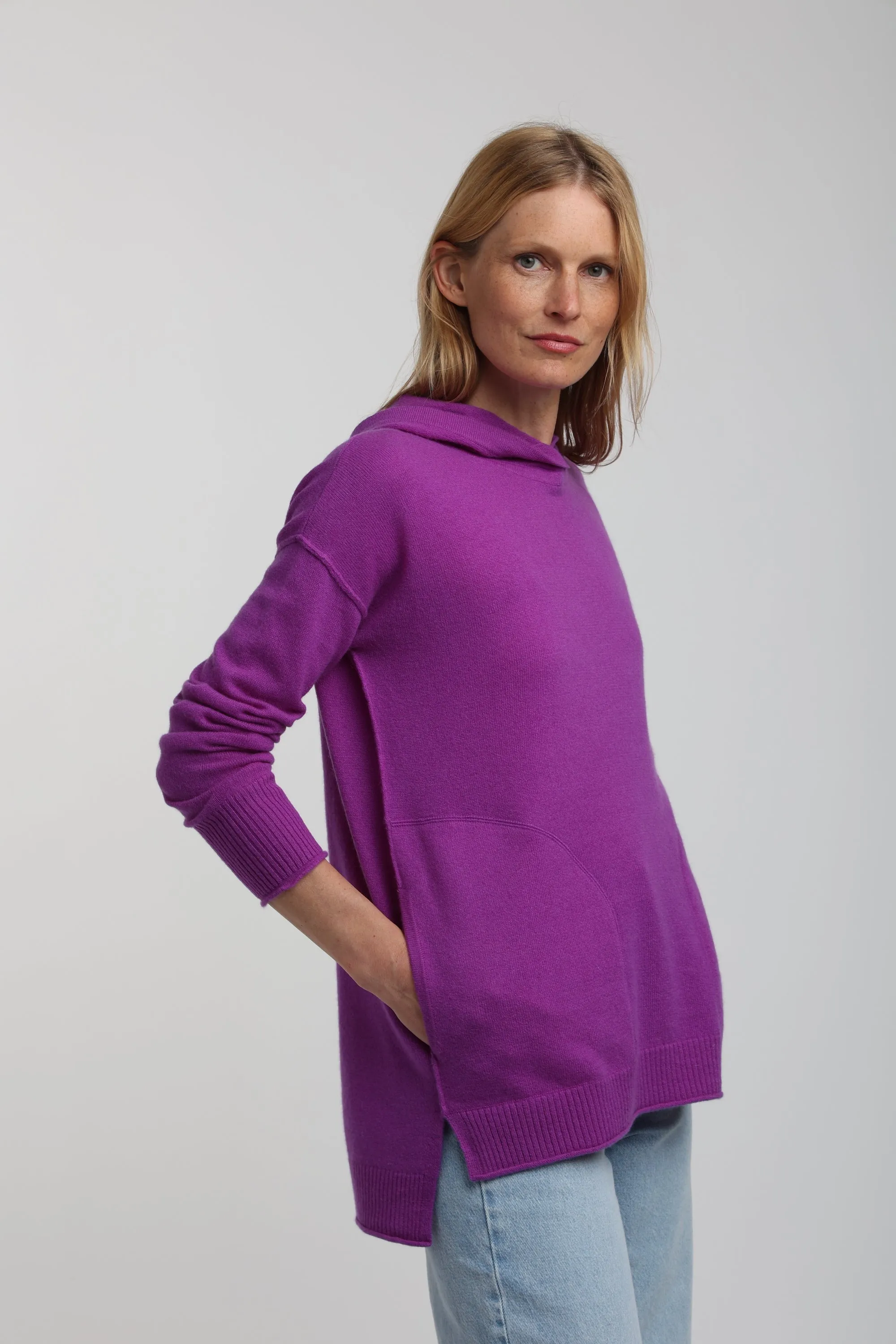 Chandra Cashmere Hoodie