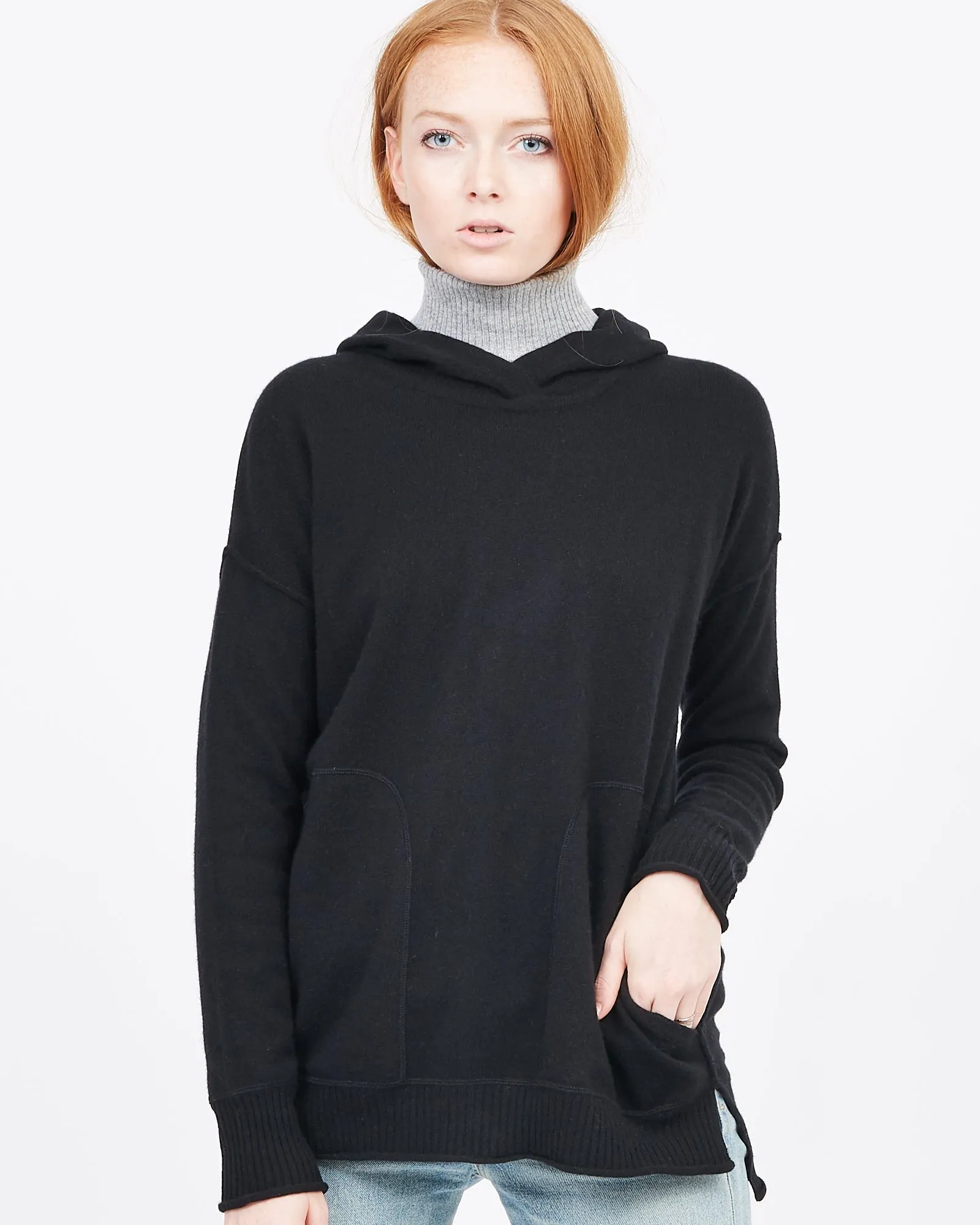 Chandra Cashmere Hoodie