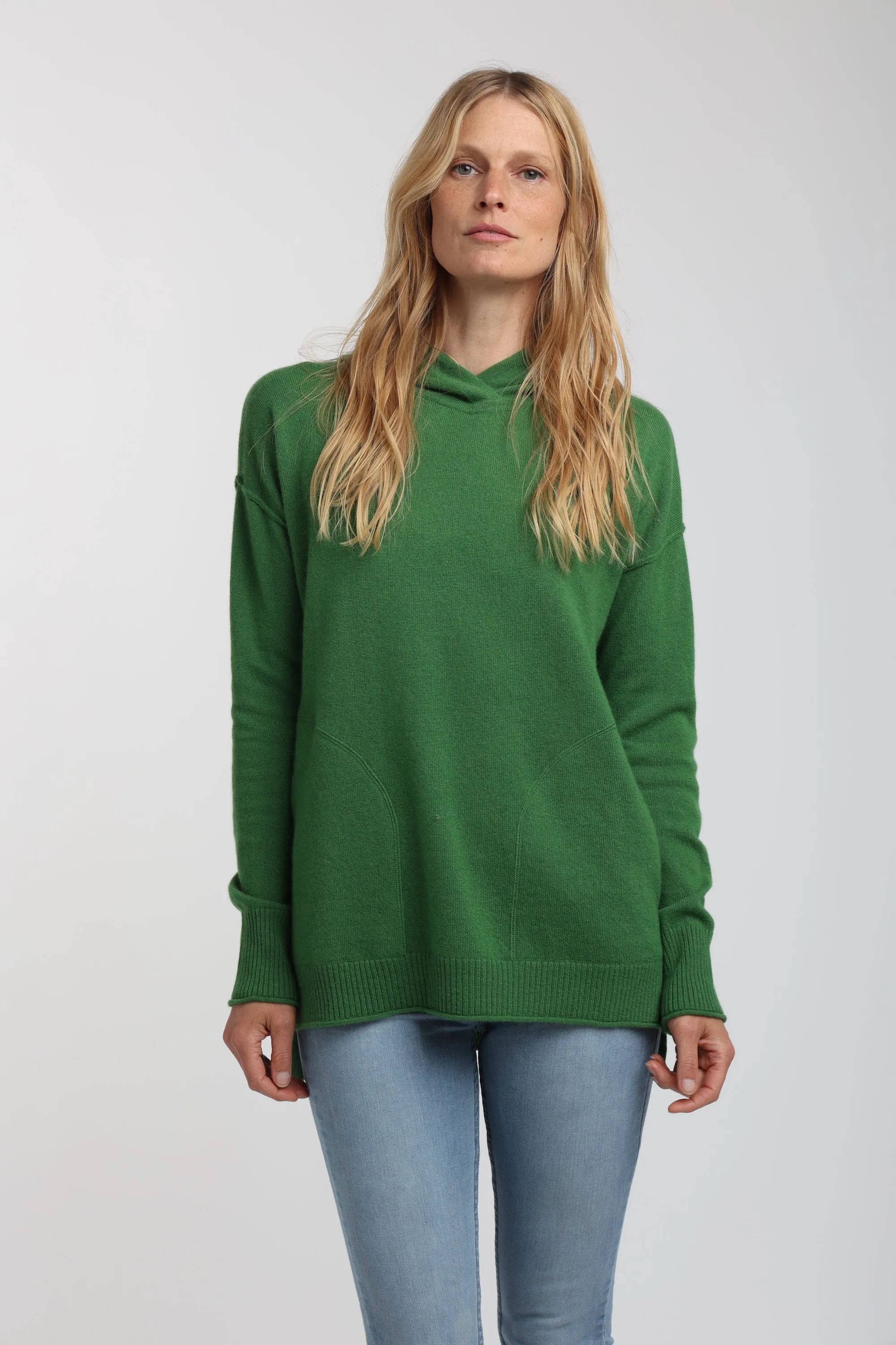 Chandra Cashmere Hoodie