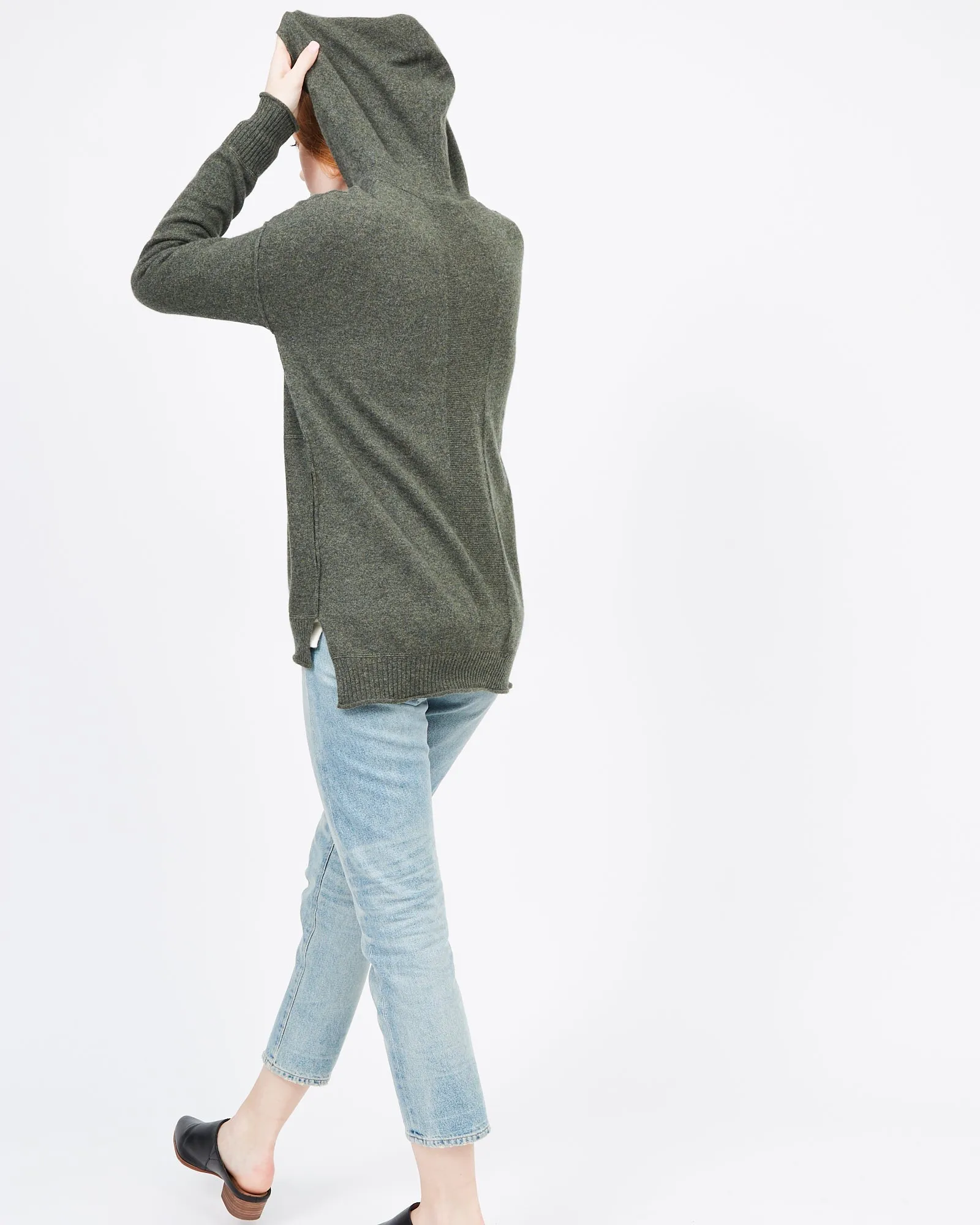 Chandra Cashmere Hoodie