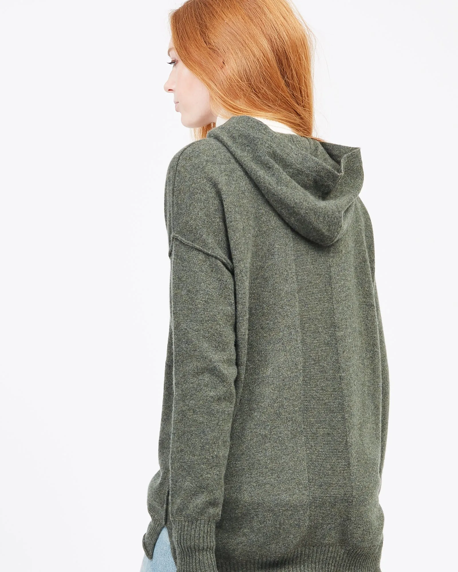 Chandra Cashmere Hoodie