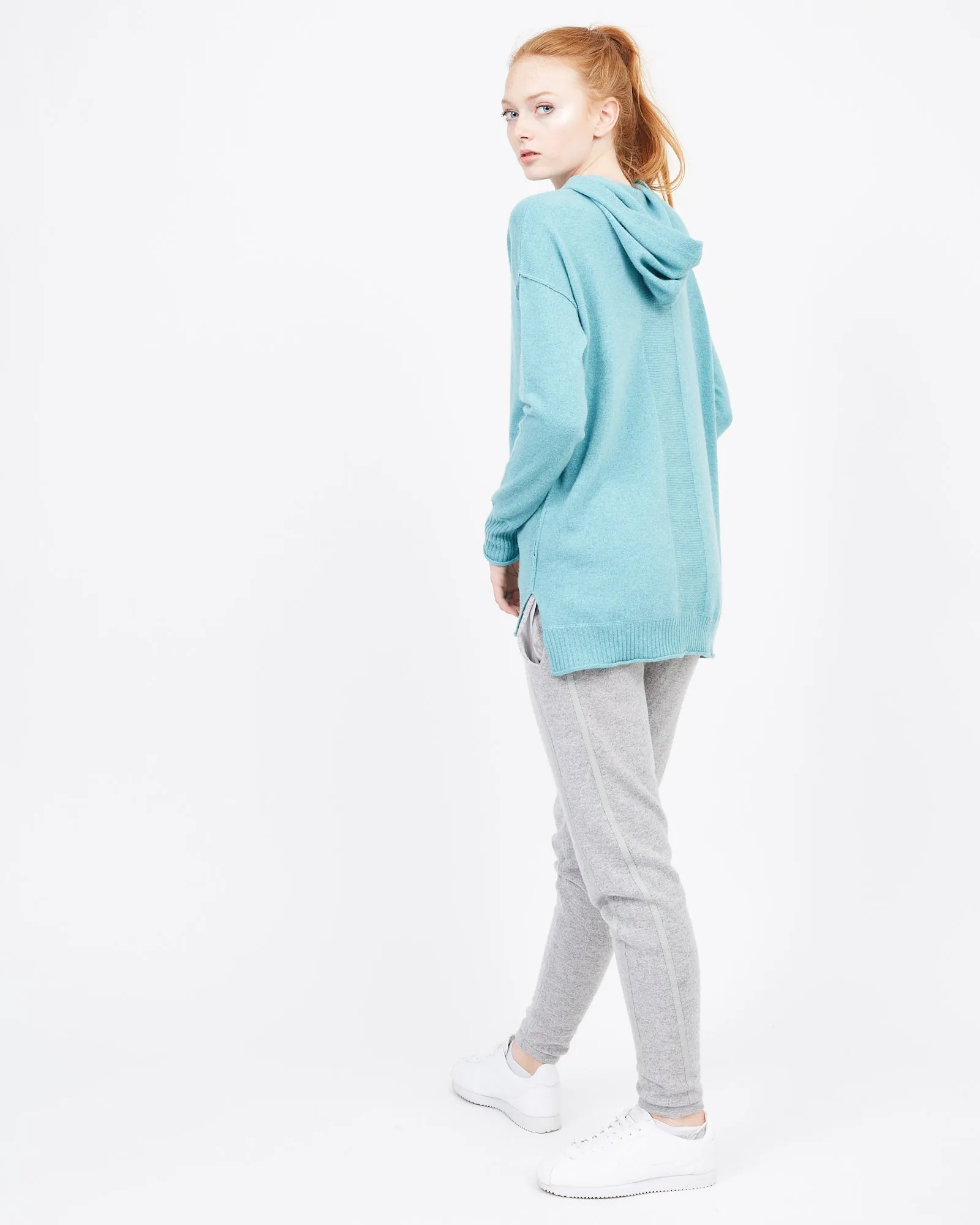 Chandra Cashmere Hoodie
