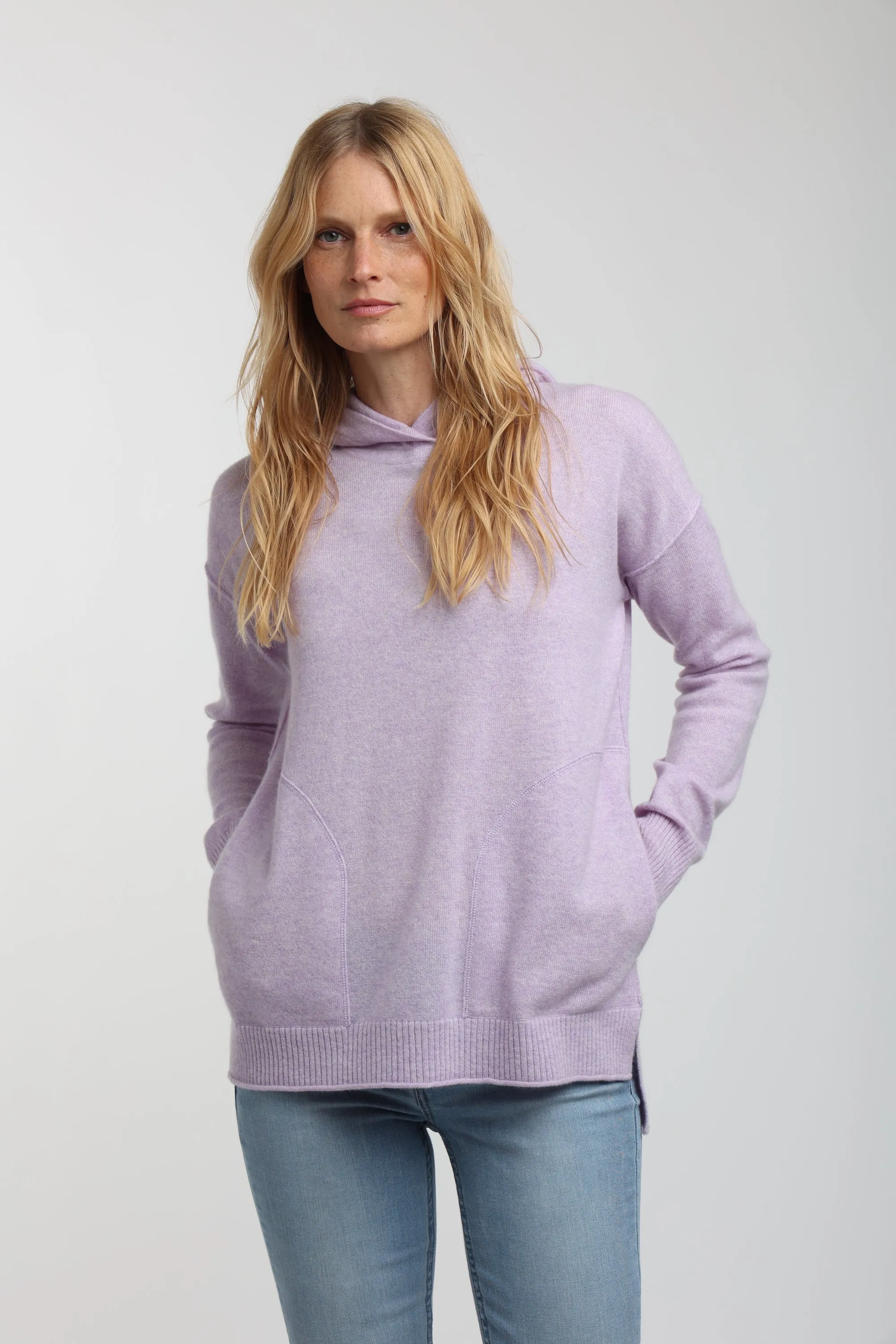 Chandra Cashmere Hoodie