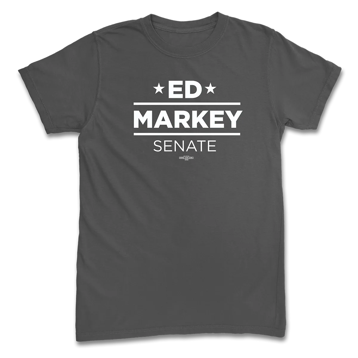 Charcoal Ed Markey T-Shirt