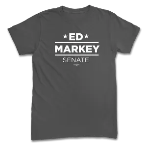 Charcoal Ed Markey T-Shirt