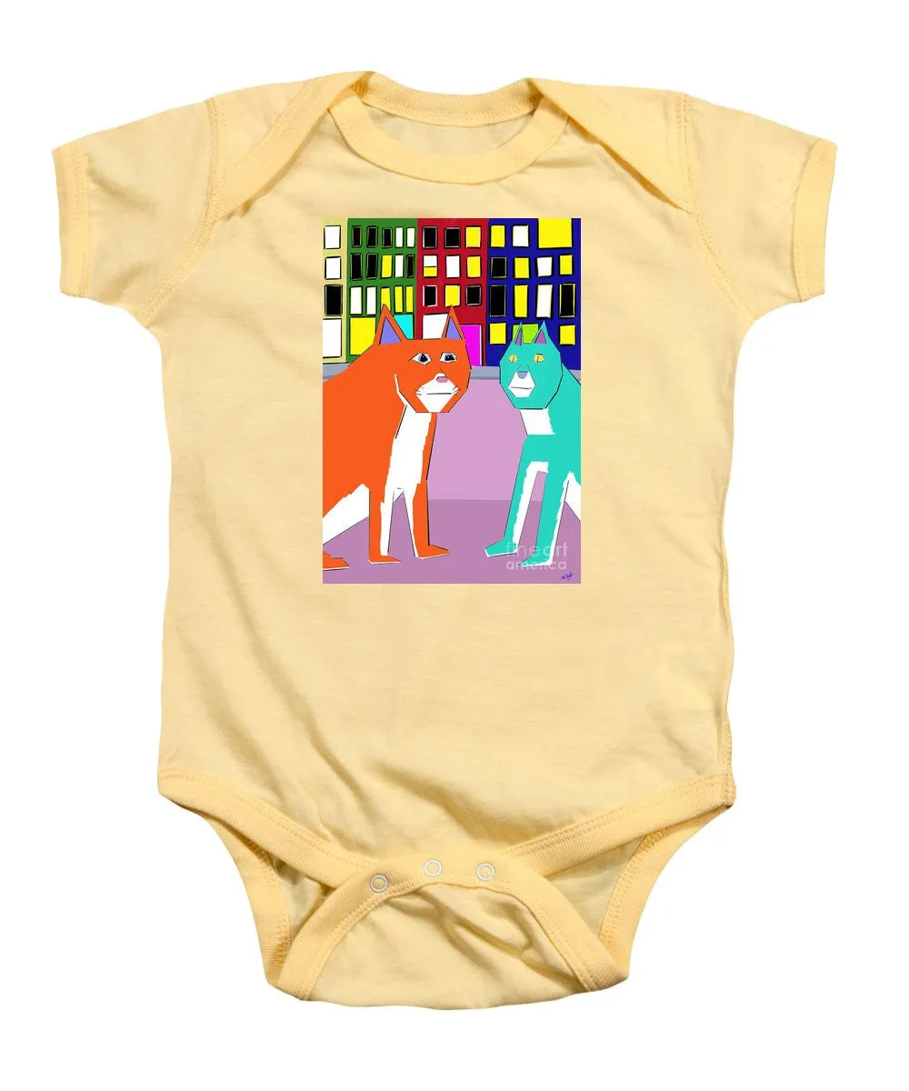 City Cats - Baby Onesie