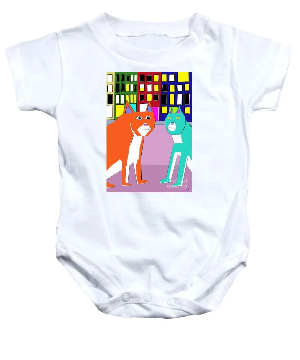 City Cats - Baby Onesie