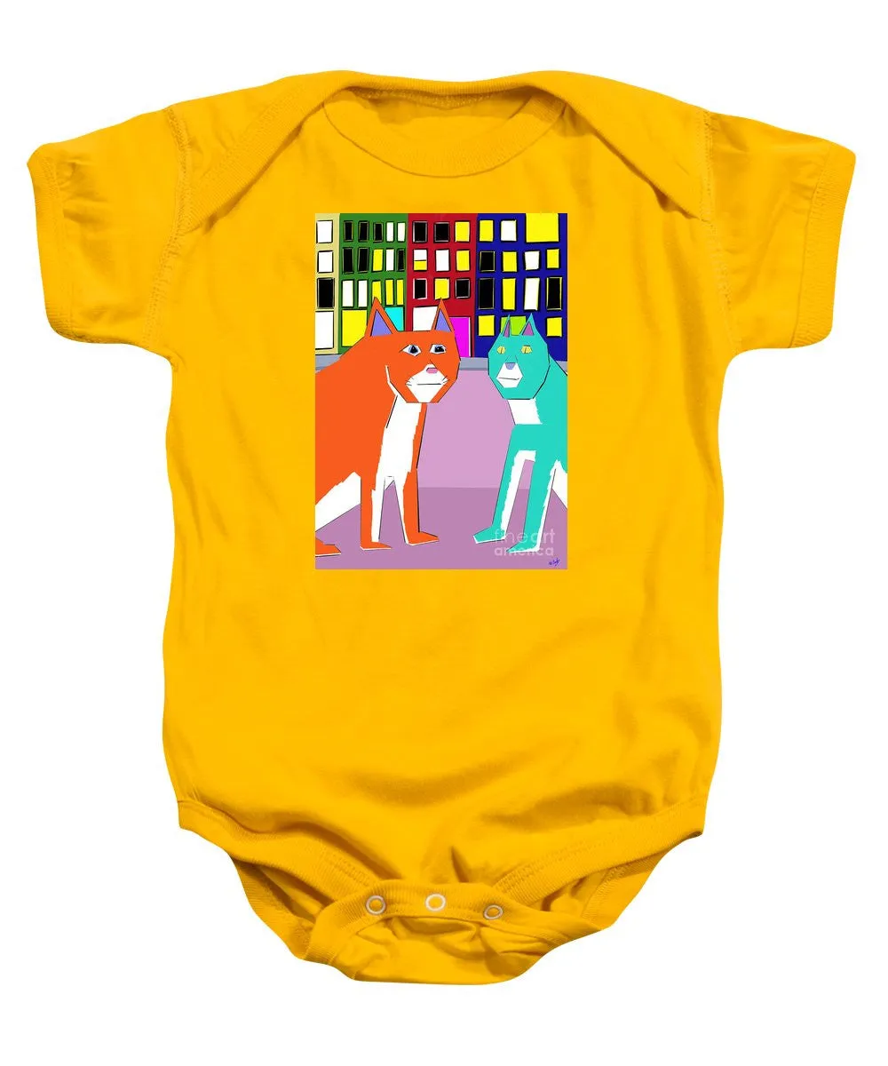 City Cats - Baby Onesie