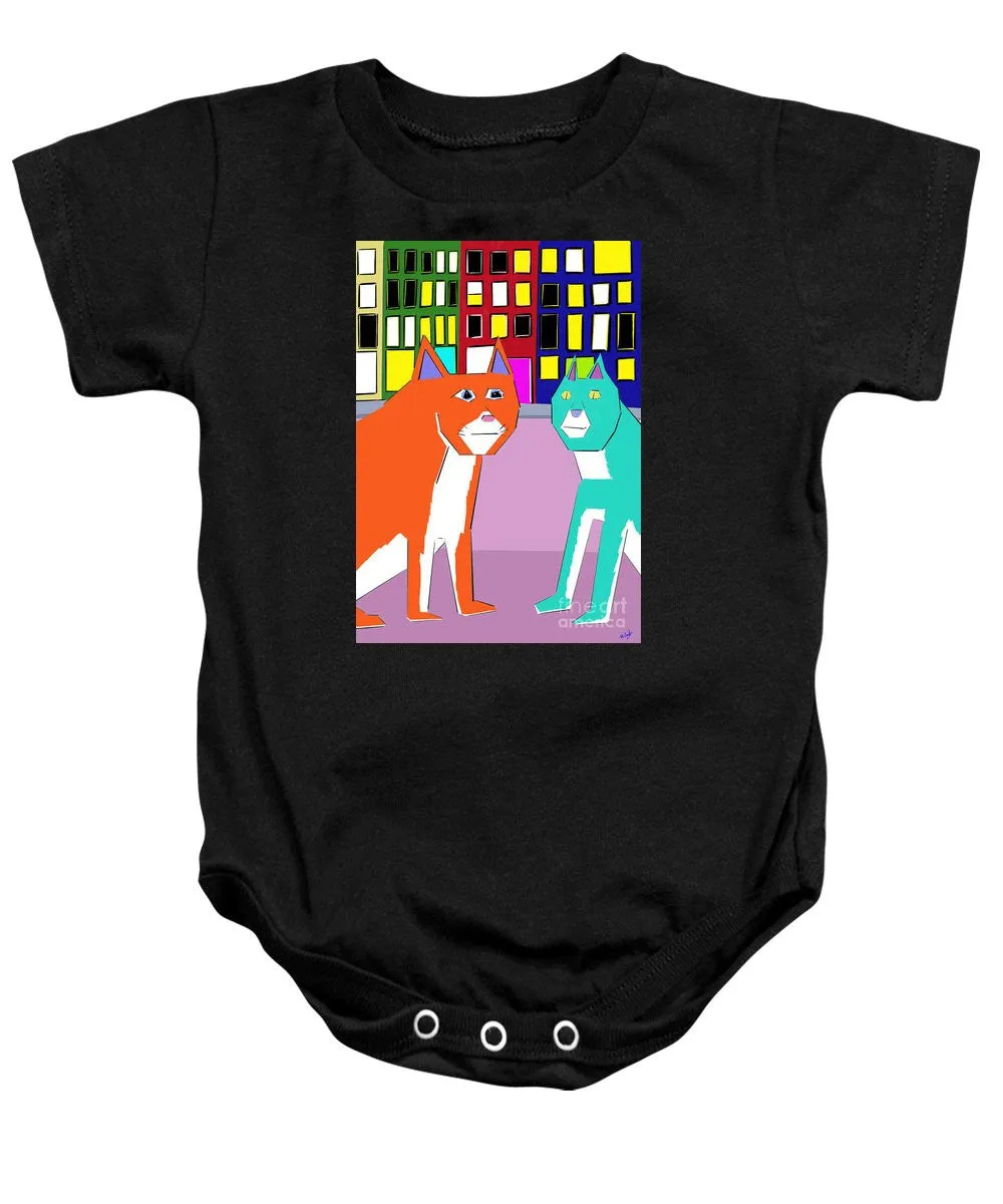 City Cats - Baby Onesie