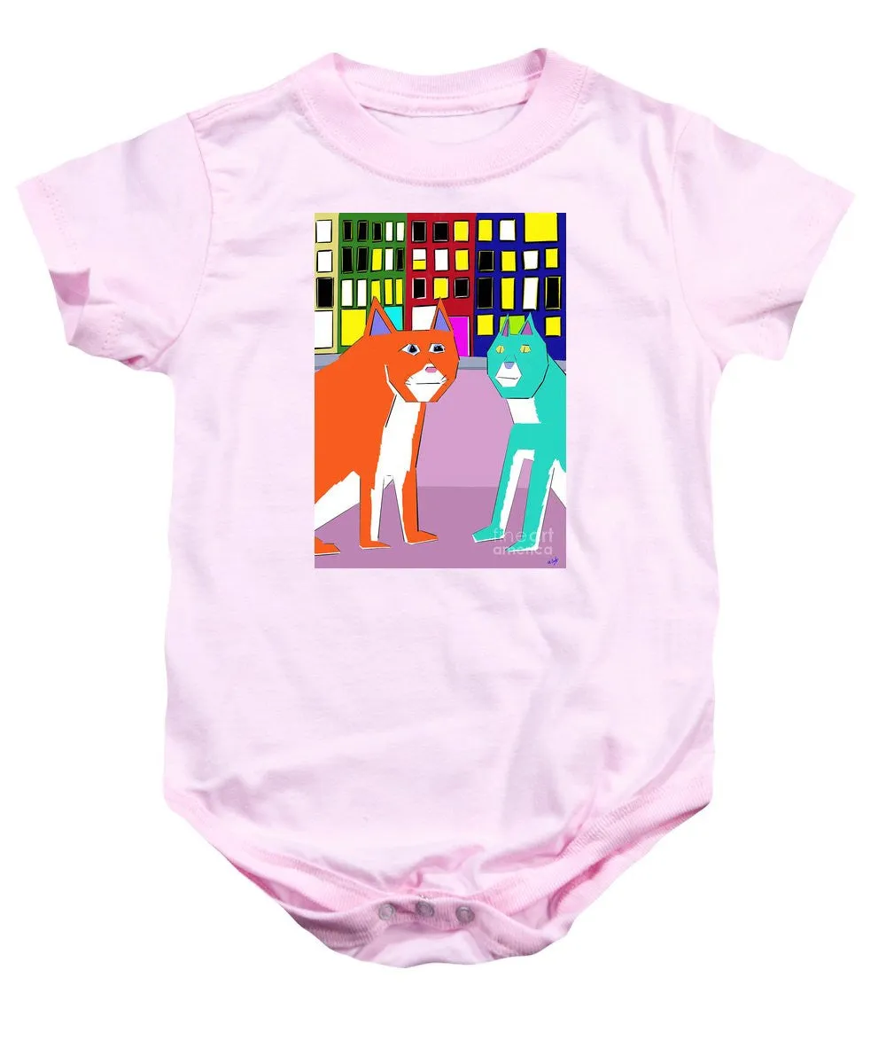 City Cats - Baby Onesie
