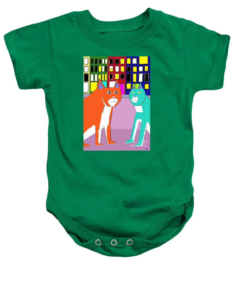 City Cats - Baby Onesie