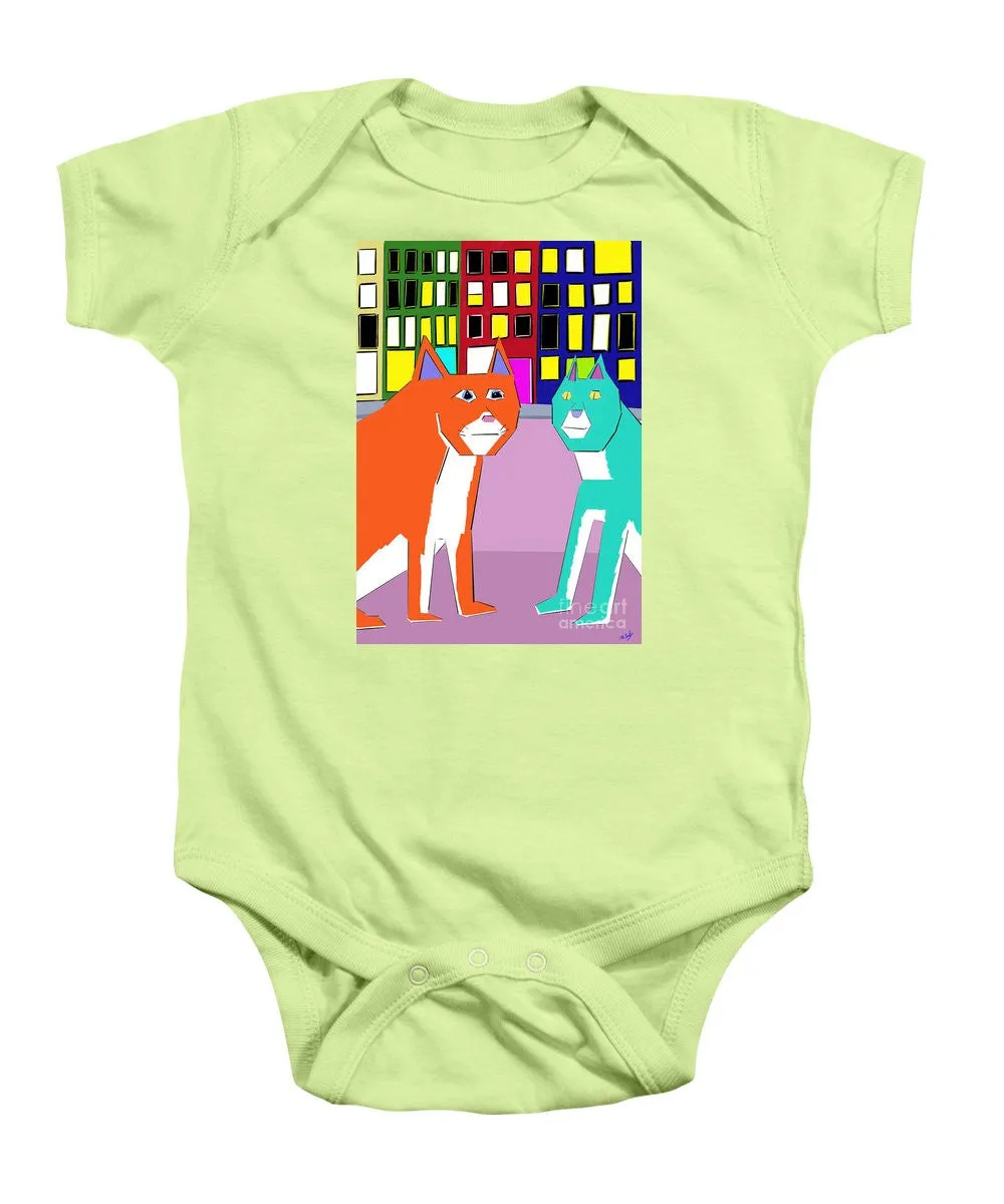City Cats - Baby Onesie