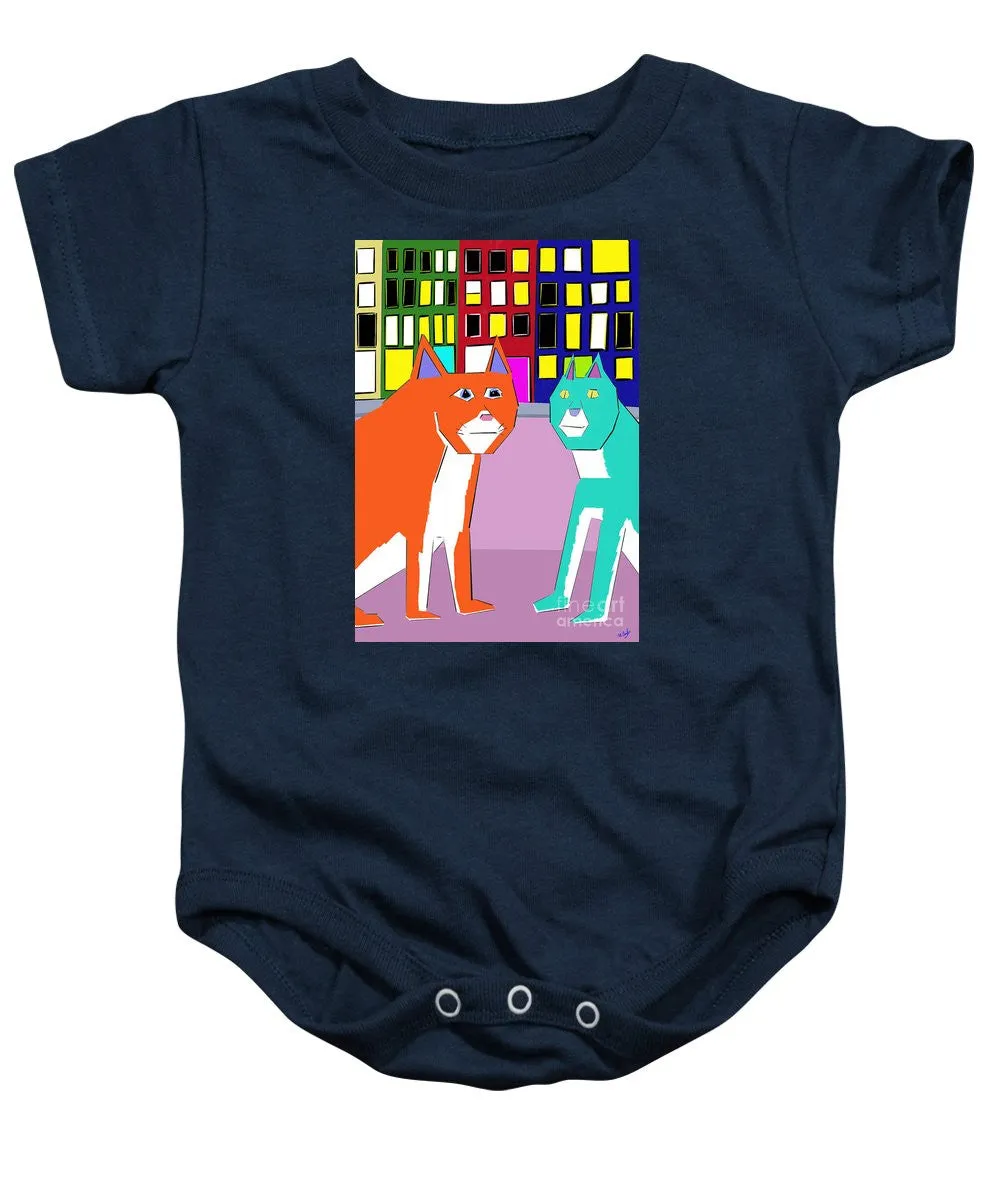 City Cats - Baby Onesie