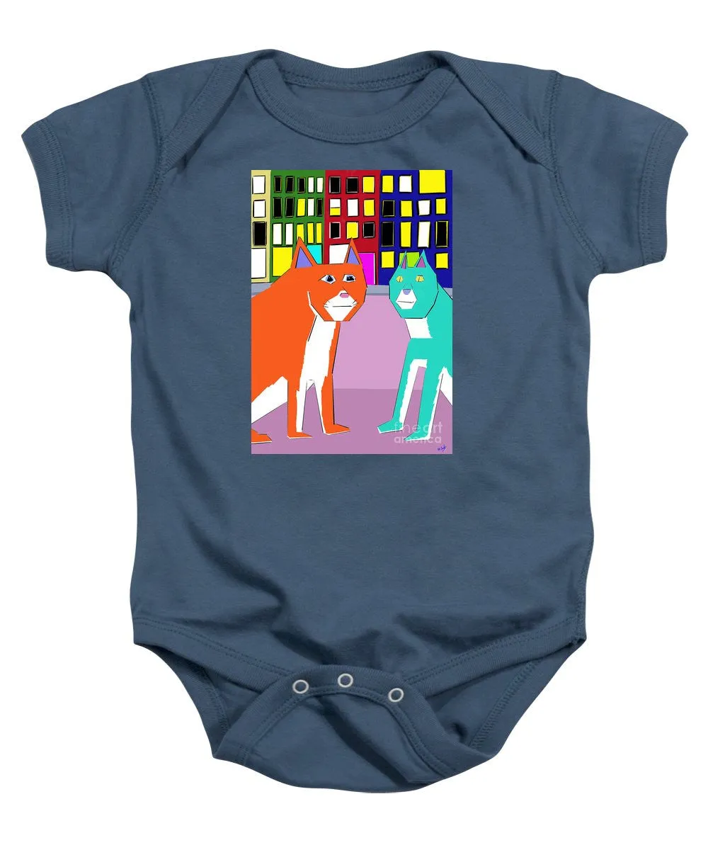 City Cats - Baby Onesie