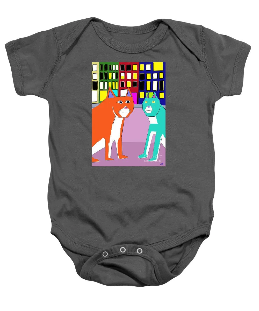 City Cats - Baby Onesie