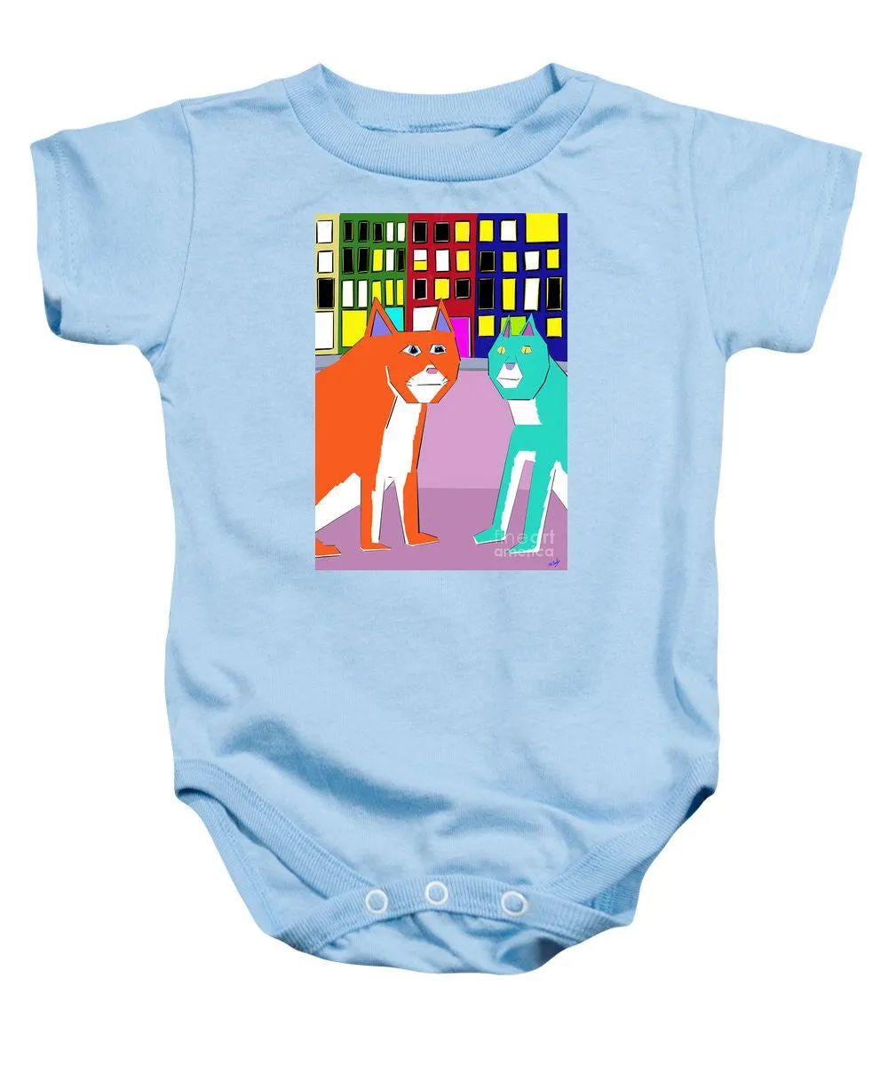 City Cats - Baby Onesie