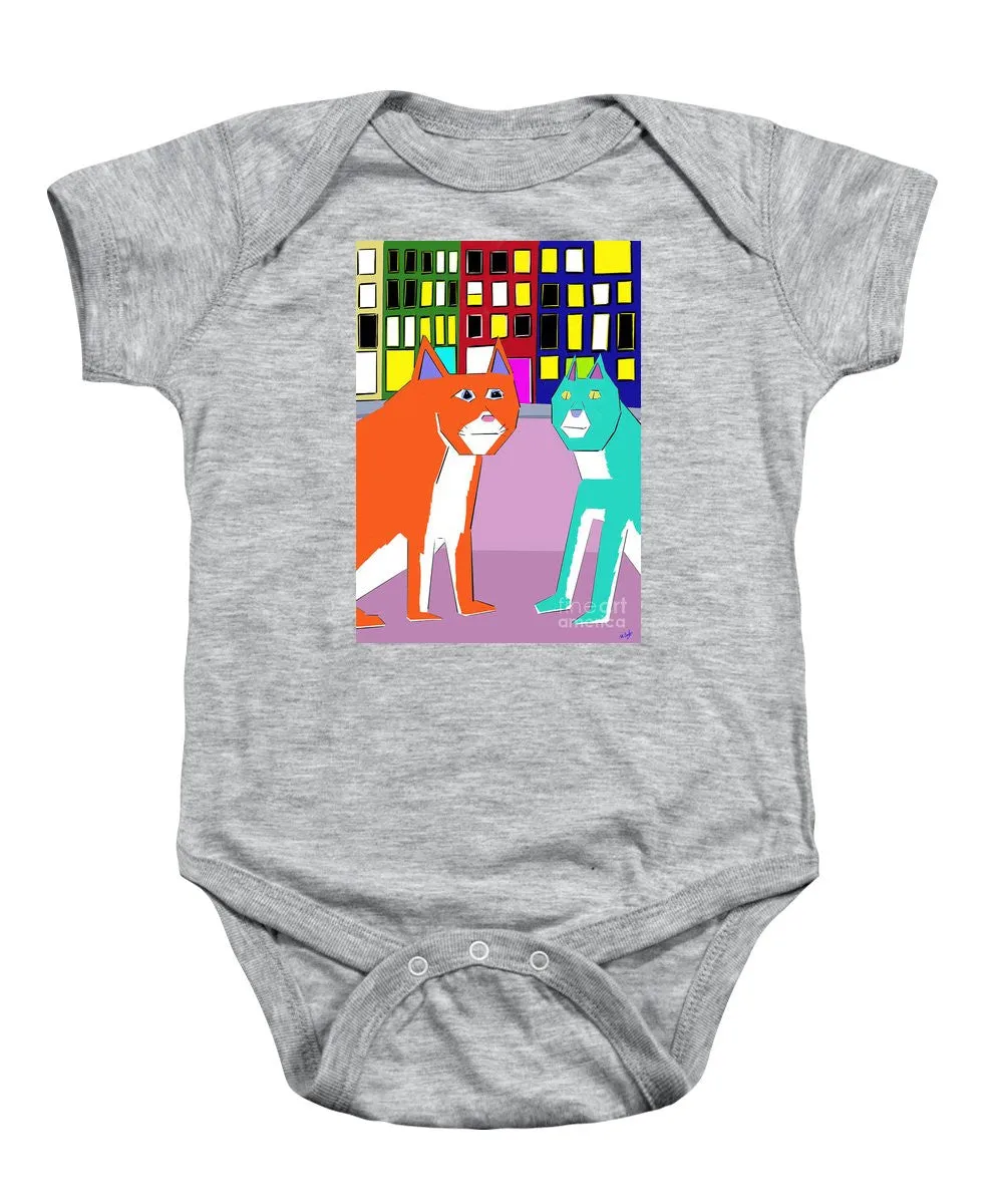 City Cats - Baby Onesie