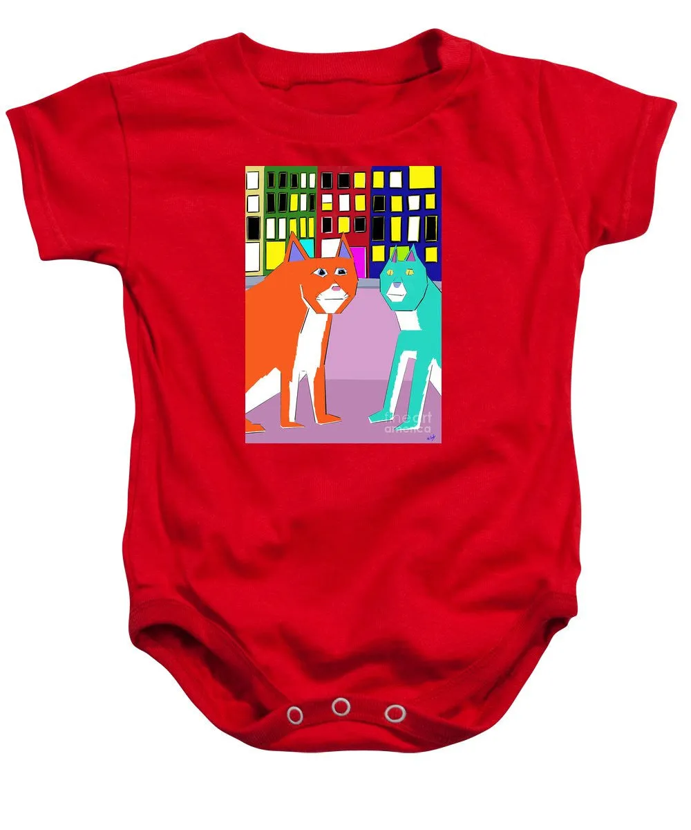 City Cats - Baby Onesie