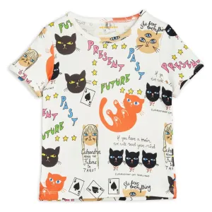 CLAIRVOYANT CATS T-SHIRT