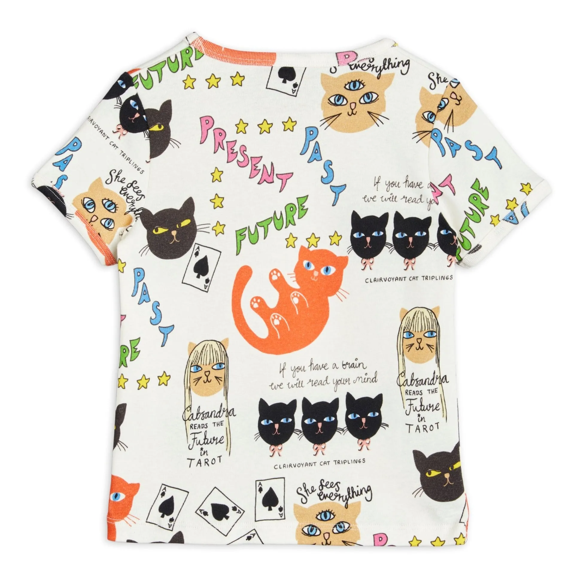 CLAIRVOYANT CATS T-SHIRT