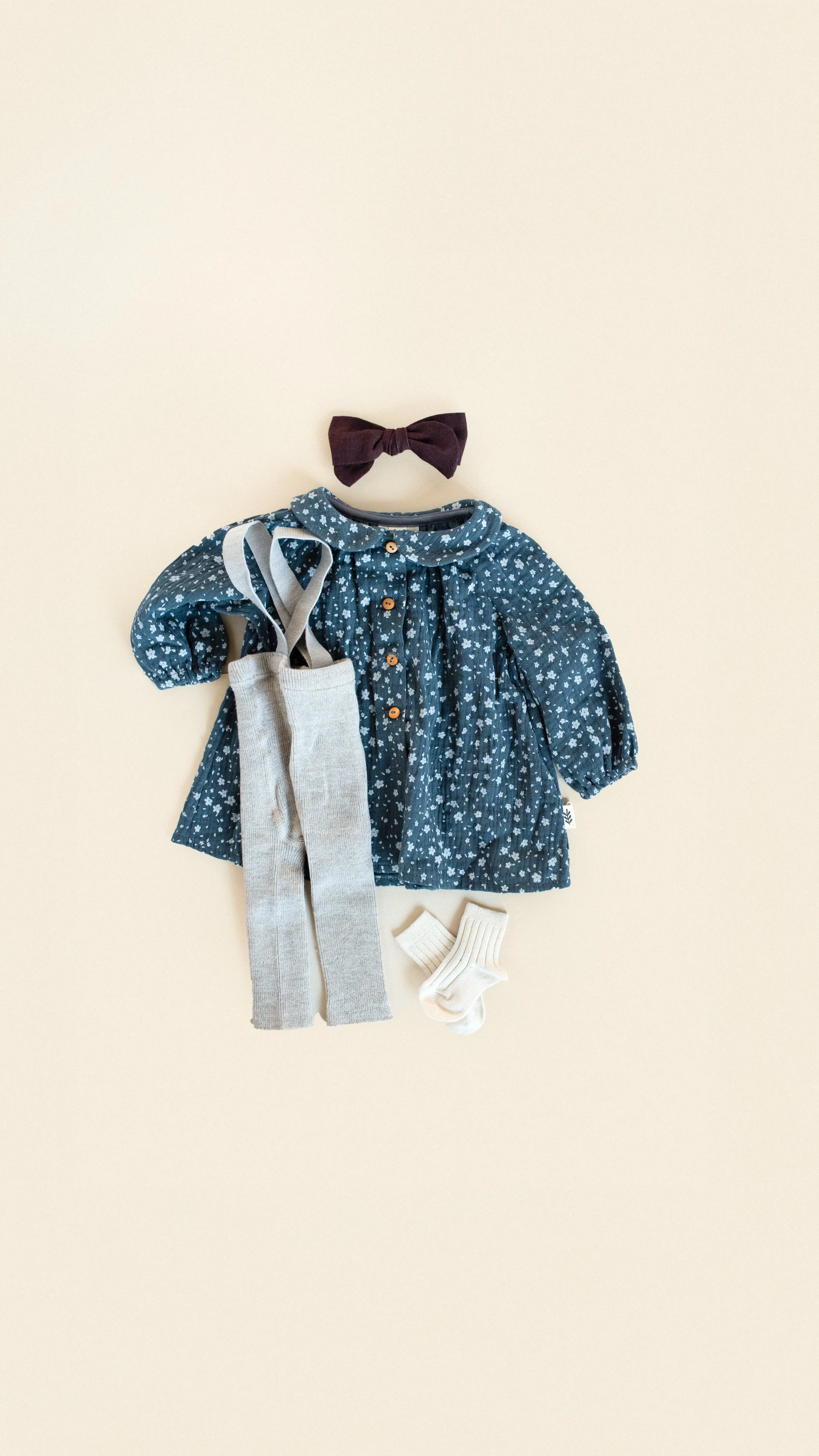 Claudine Collar Blouse - Agathe