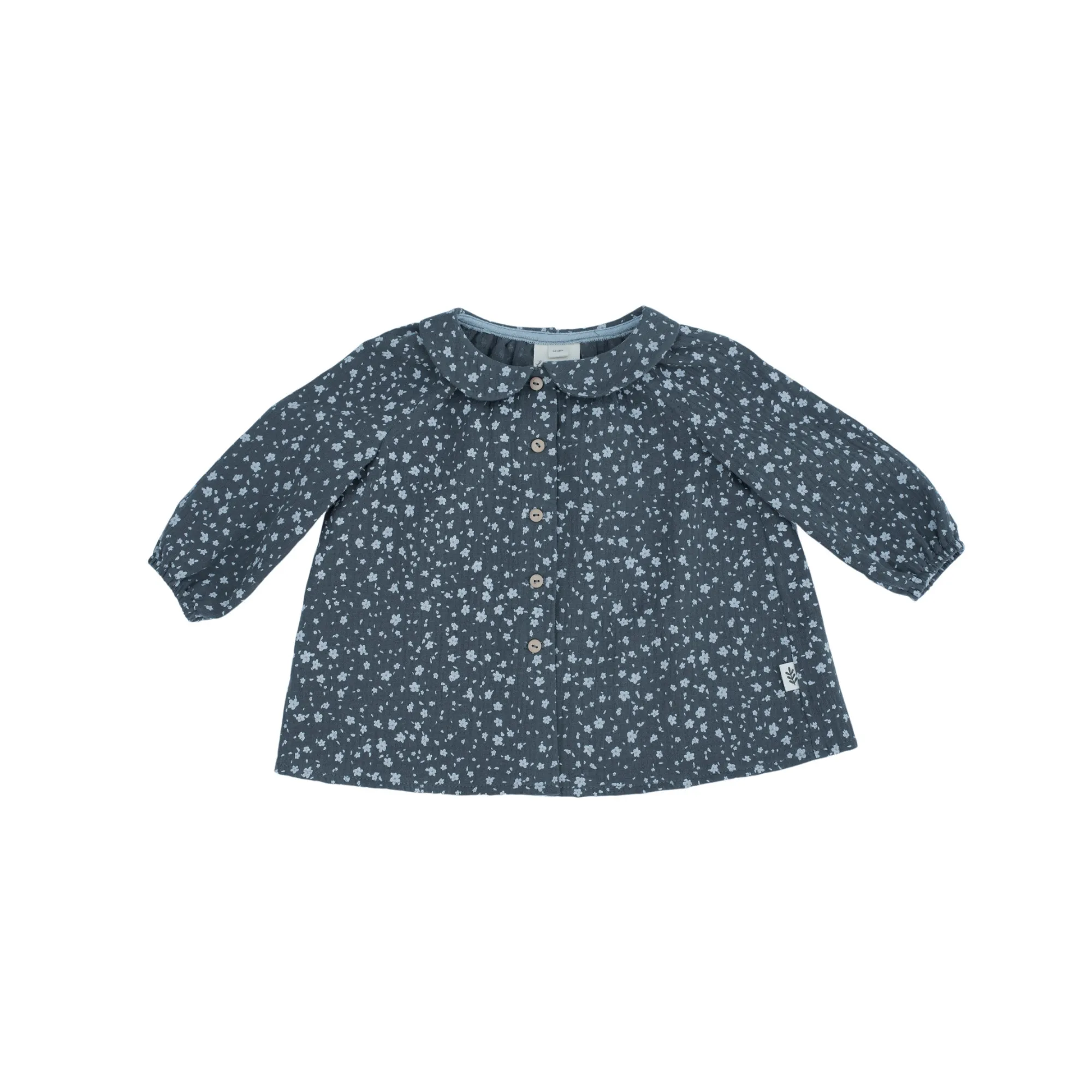 Claudine Collar Blouse - Agathe