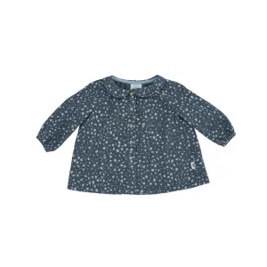 Claudine Collar Blouse - Agathe
