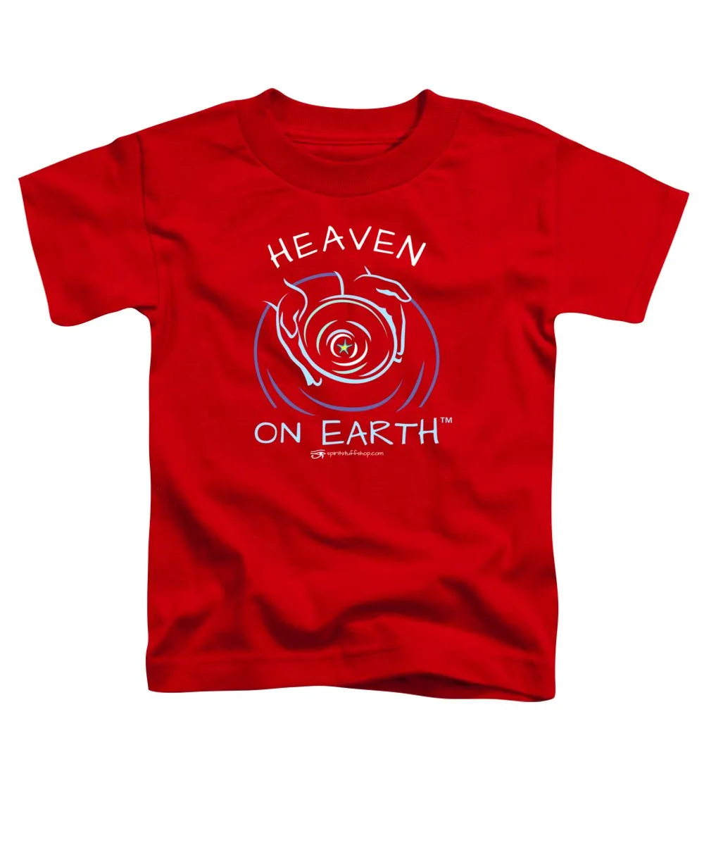 Clay/potter Heaven On Earth - Toddler T-Shirt